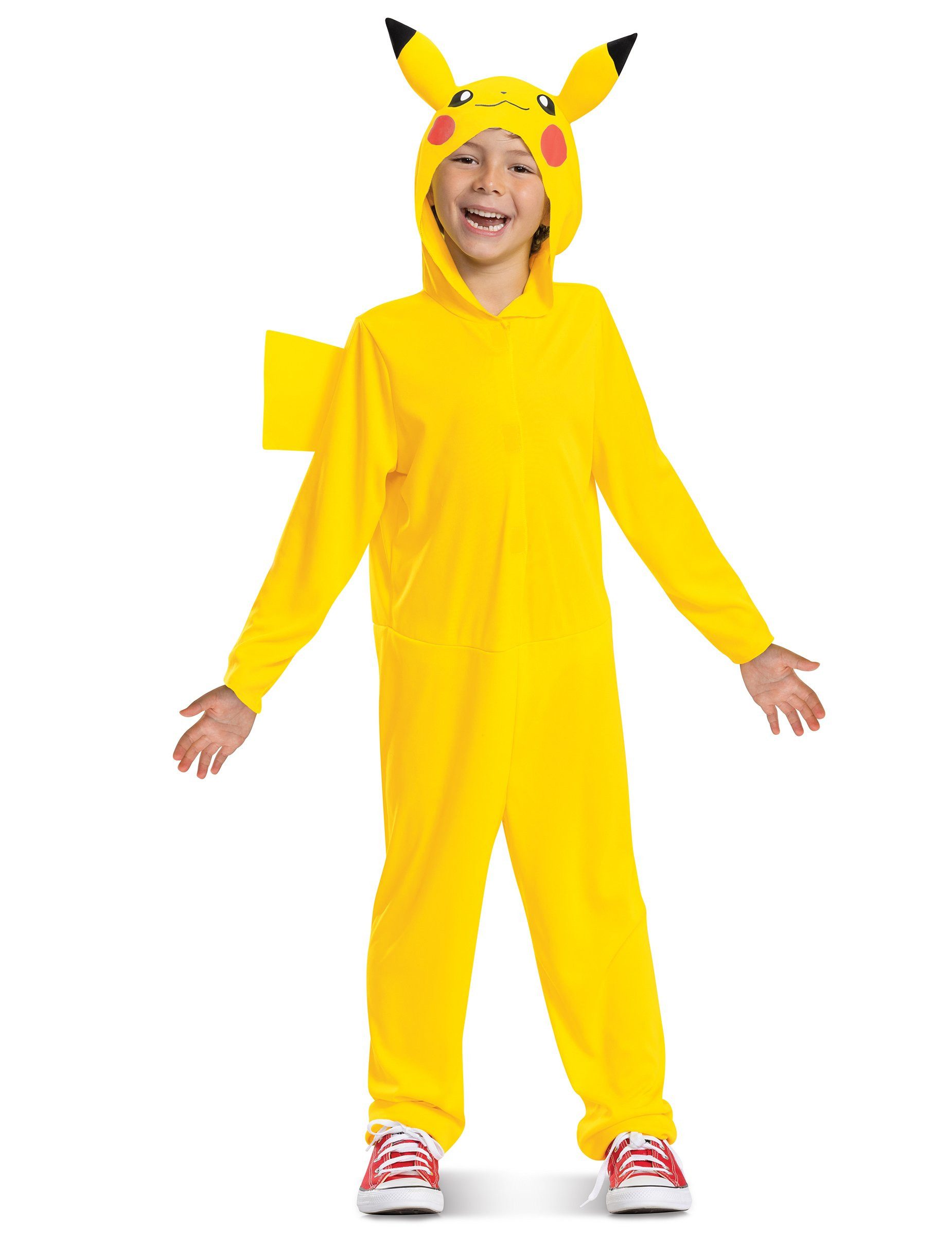 Disguise Kostüm Pokemon Kinderkostüm Pikachu Overall gelb