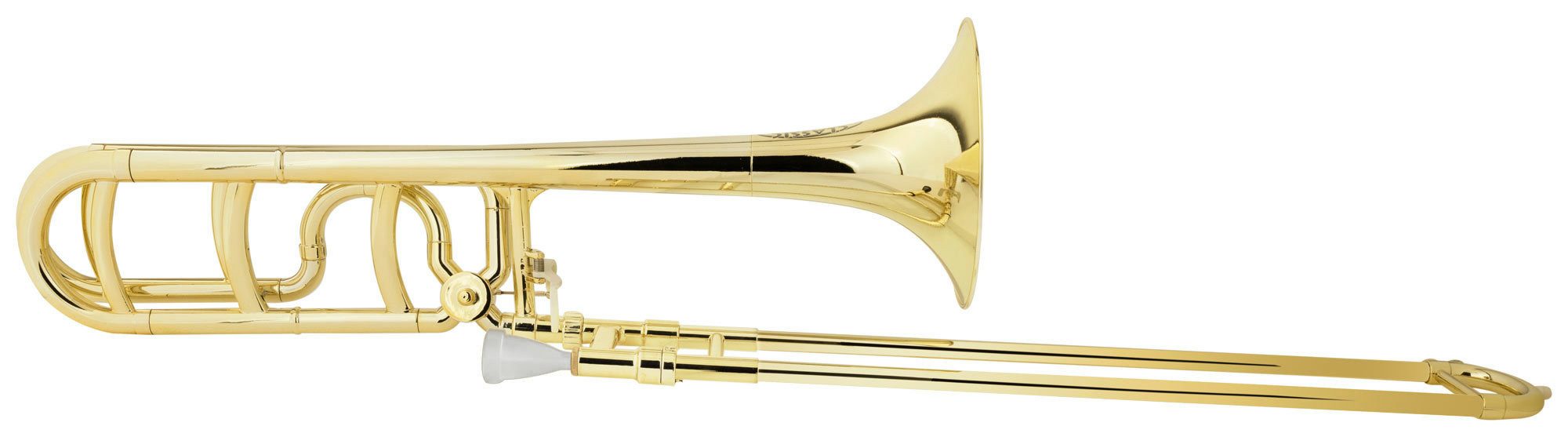 Classic Cantabile Posaune MardiBrass Quart-Posaune Bb/F, inkl. Mundstück und Gigbag, Bb/F-Stimmung - Fiberglas-Zug
