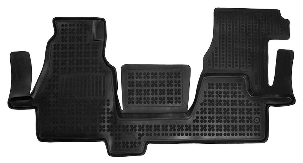 AZUGA Auto-Fußmatten Hohe Gummi-Fußmatten passend für Mercedes Sprinter ab 2000 1-tlg., für Mercedes Sprinter Transporter