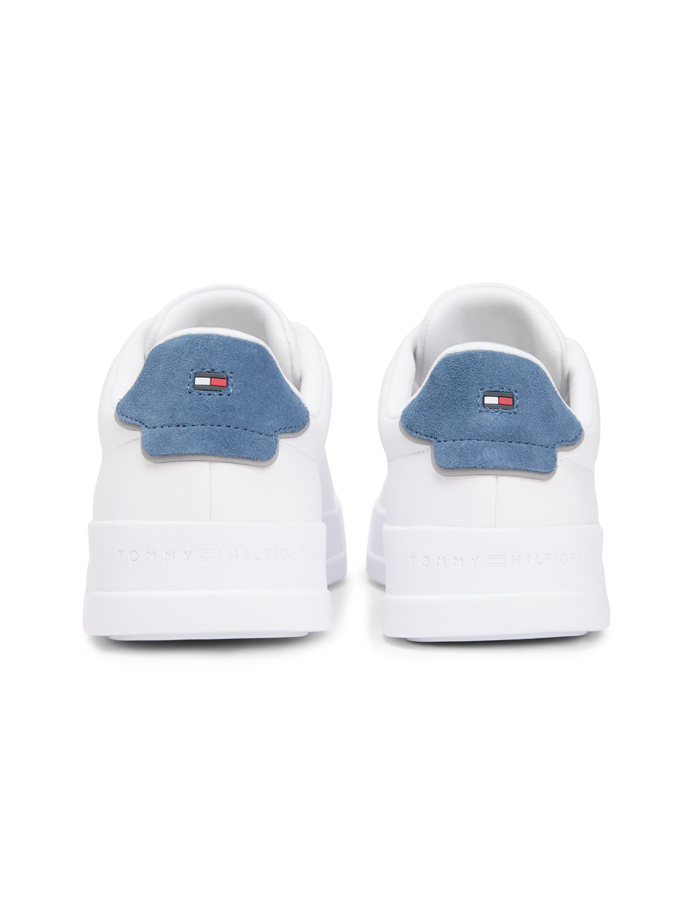 Tommy Hilfiger TH COURT LTH DETAIL ESS Sneaker, Freizeitschuh, Halbschuh, S günstig online kaufen
