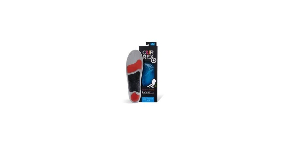 Einlegesohlen CURREX EDGEPRO HIGH
