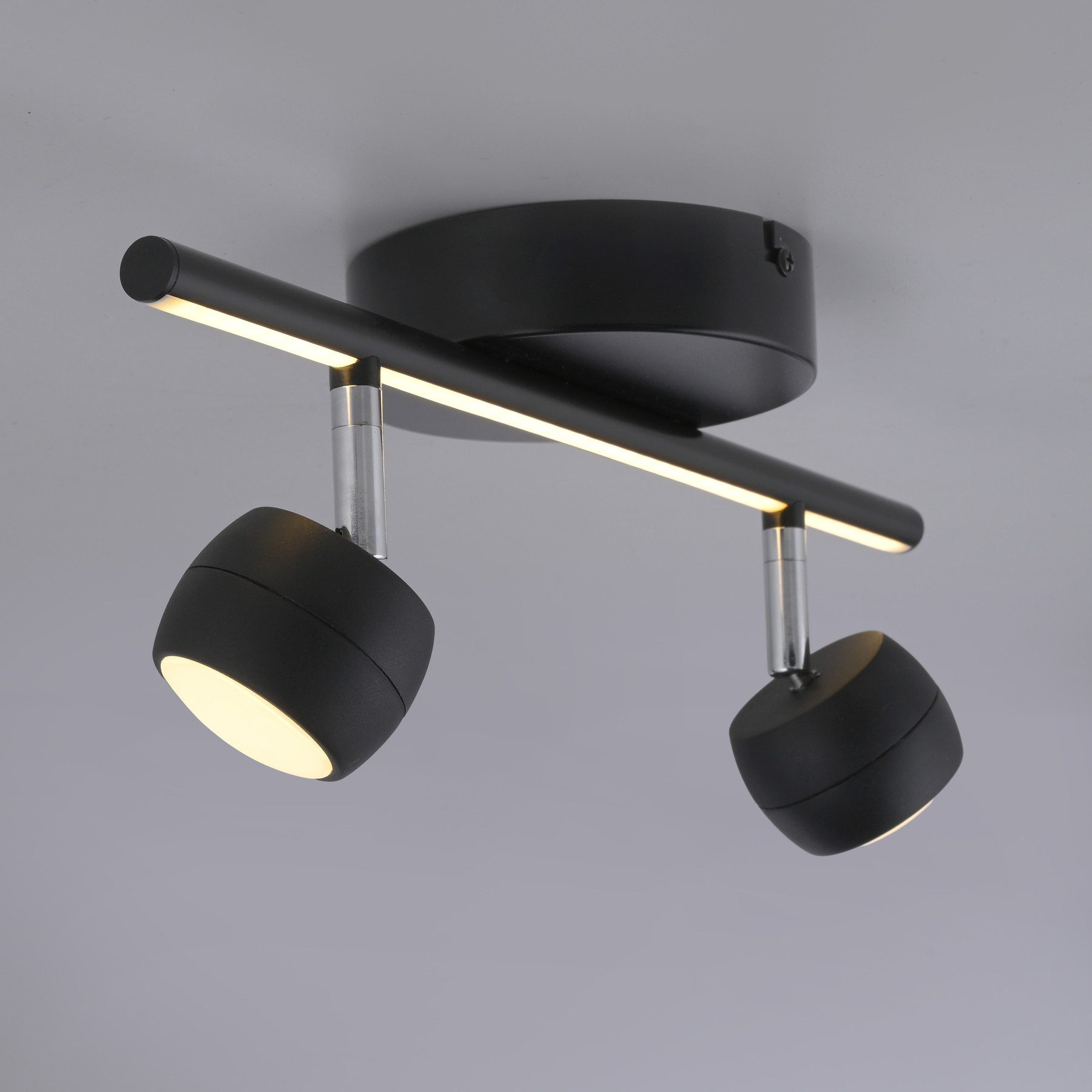 JUST LIGHT LED Deckenleuchte JUST LIGHT LED-Deckenleuchte 11401-18, 10,60W, 3000K, 1225lm