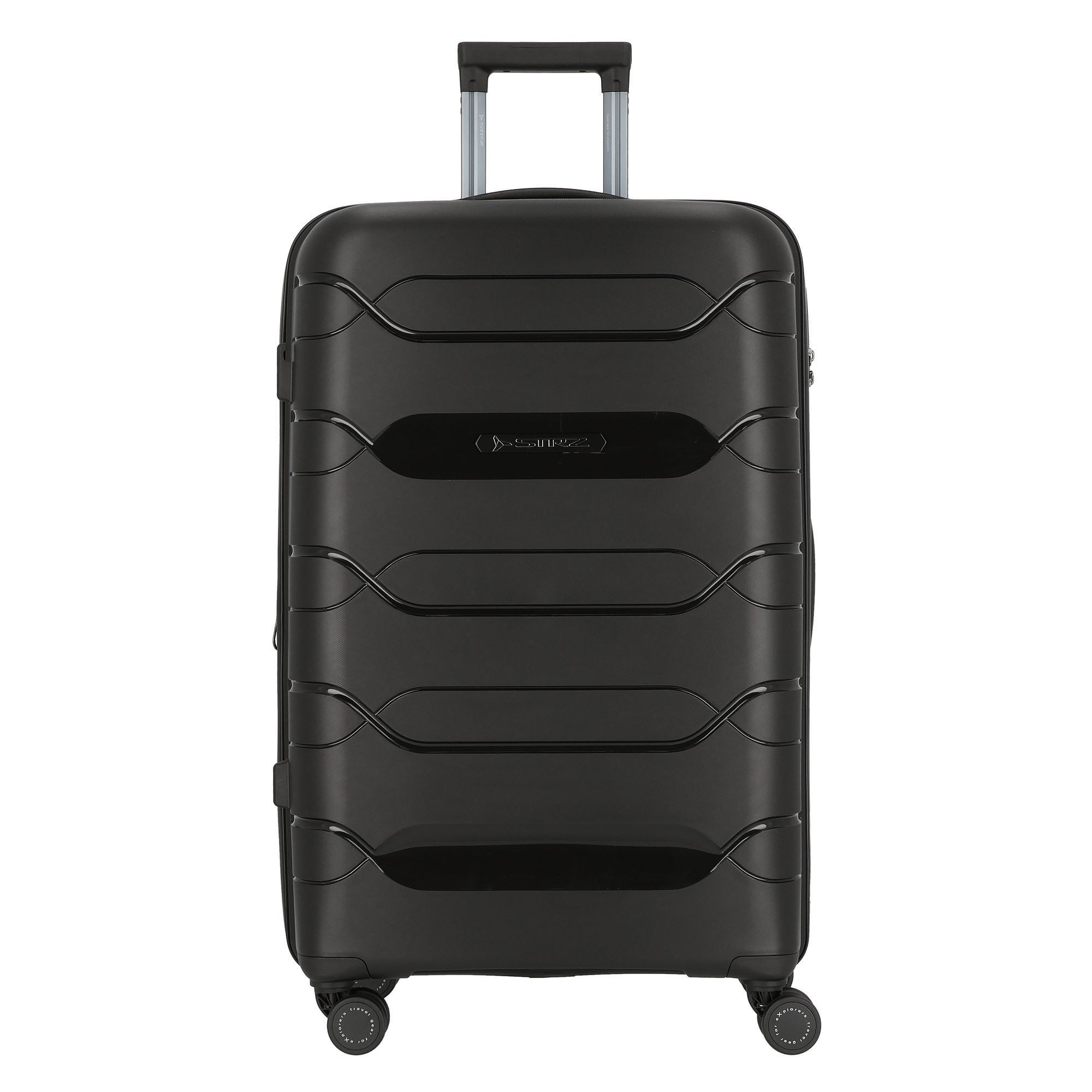 Polestream Hartschalen-Trolley Strz by Asteroid, 4 Rollen, Polypropylen günstig online kaufen