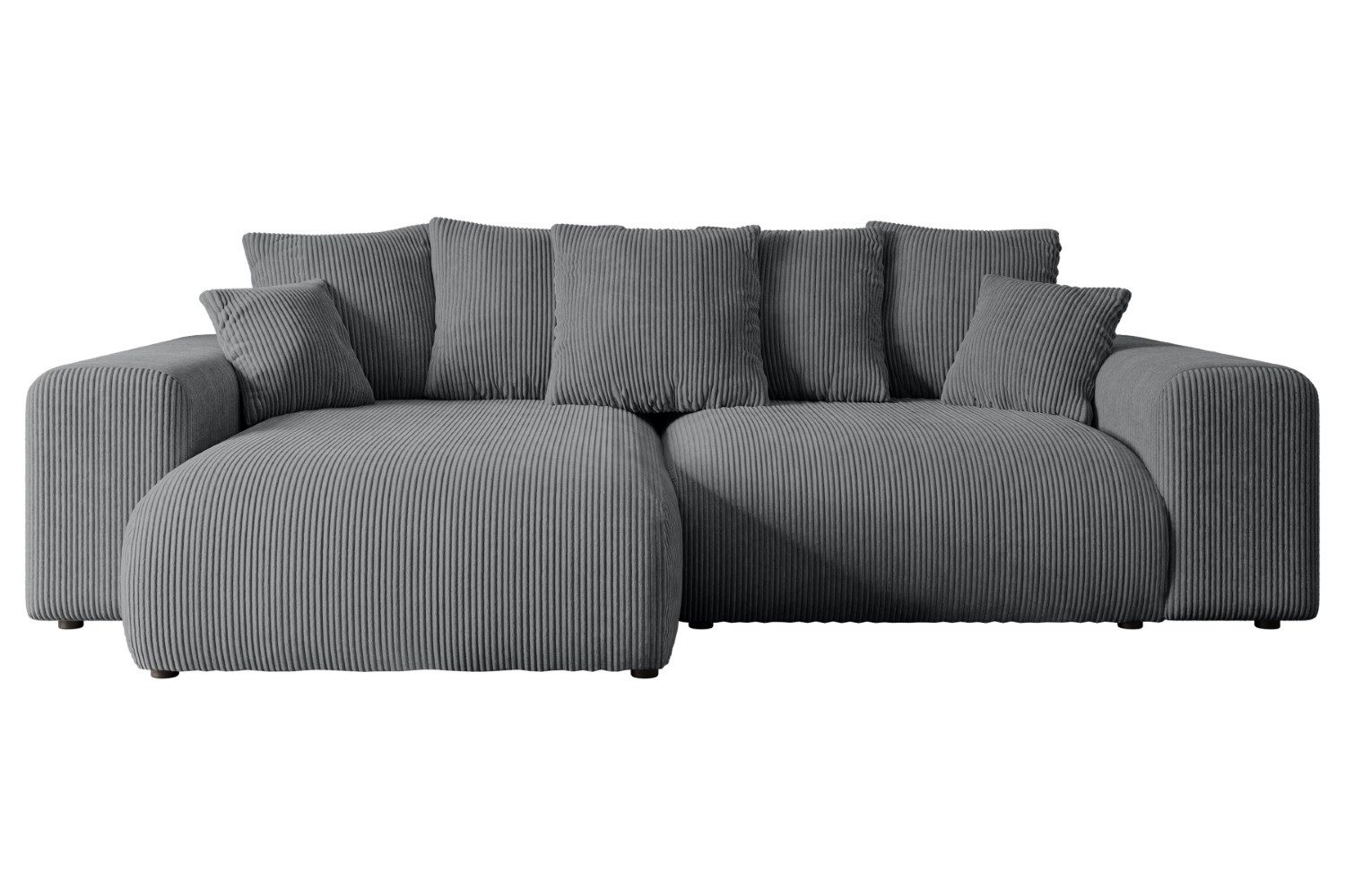 ALTDECOR Ecksofa ESKAR-L, Couch mit Schlaffunktion, günstig online kaufen