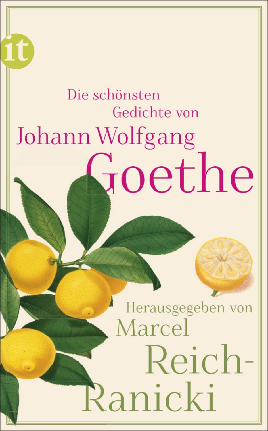 Die schönsten Gedichte / Johann Wolfgang von Goethe