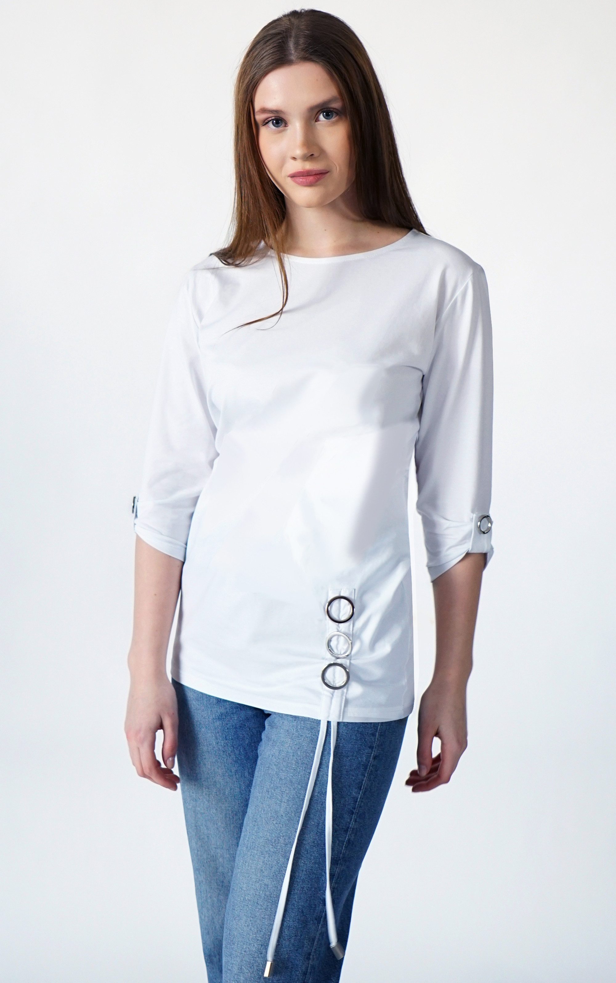 Passioni 3/4-Arm-Shirt Lang günstig online kaufen