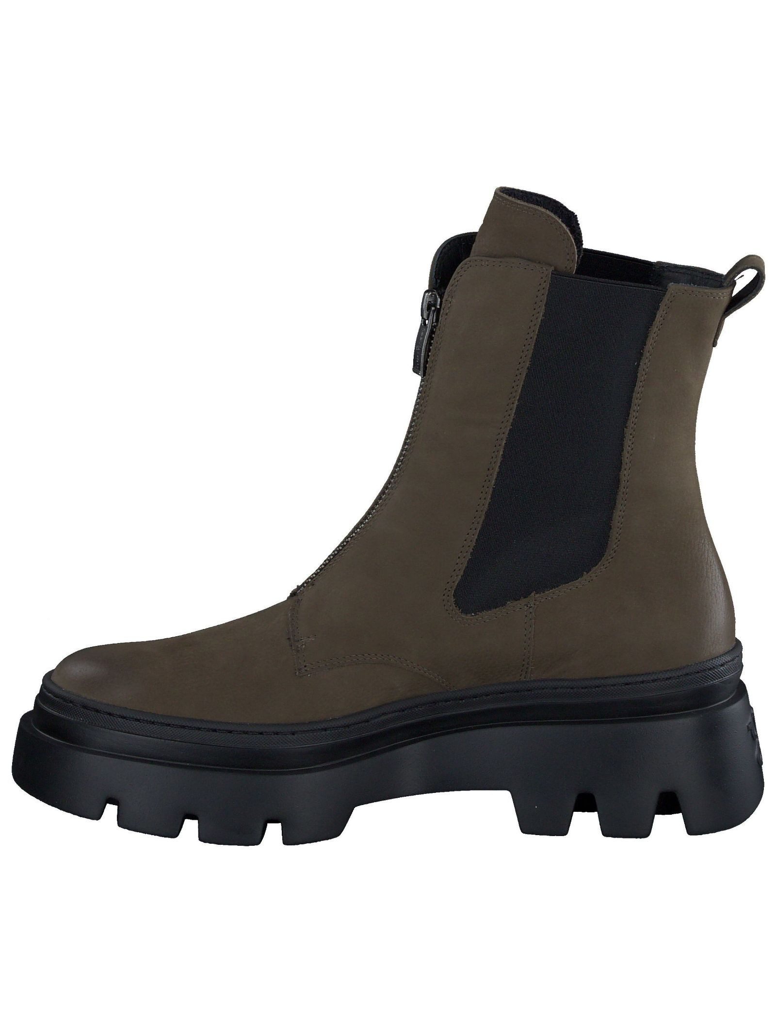 Paul Green Paul Green Stiefelette Nubukleder/Textil Stiefelette