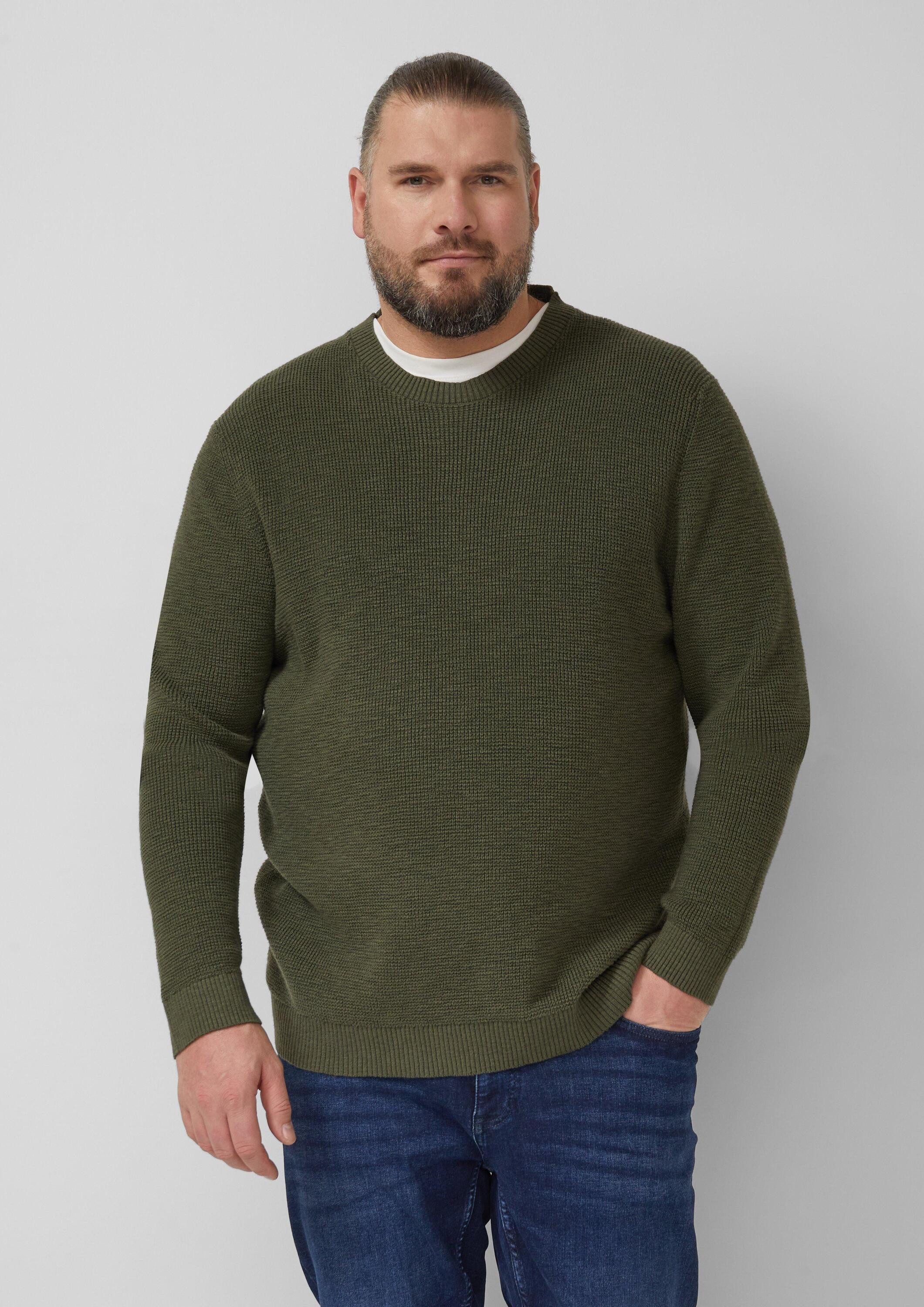 Longpullover Strickpullover