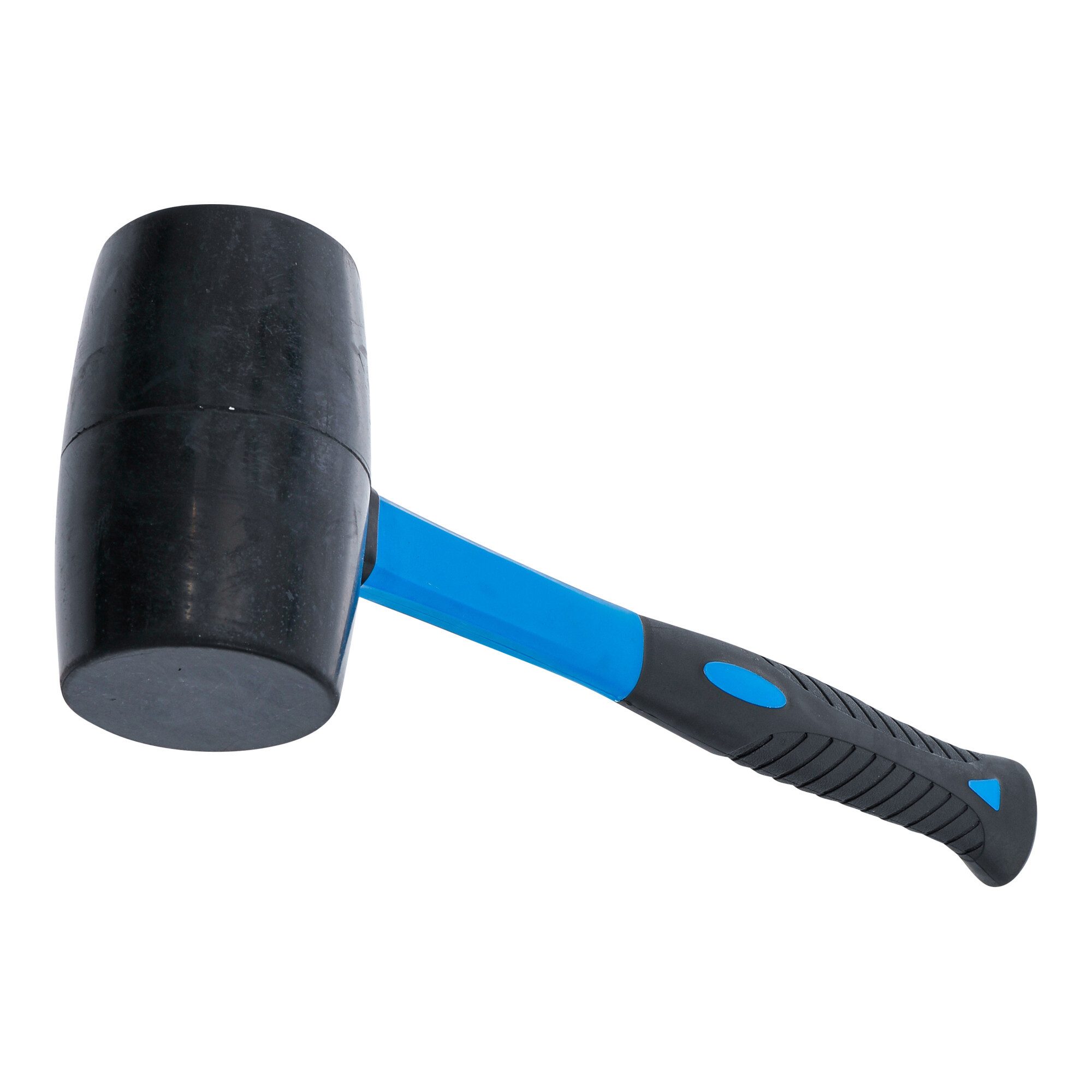 BGS technic Hammer BGS Gummihammer mit Fiberglasstiel 900 g