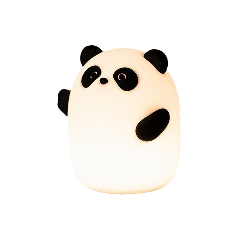 DAYUT LED Nachtlicht Kreative LED-Panda-Nachtlicht-Nachttischlampe, Kindergeschenk