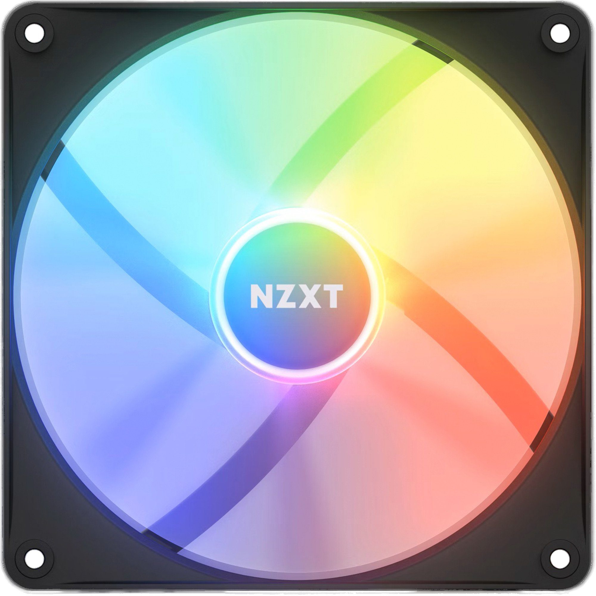 NZXT Gehäuselüfter NZXT F140 RGB Core Single 140x140x26