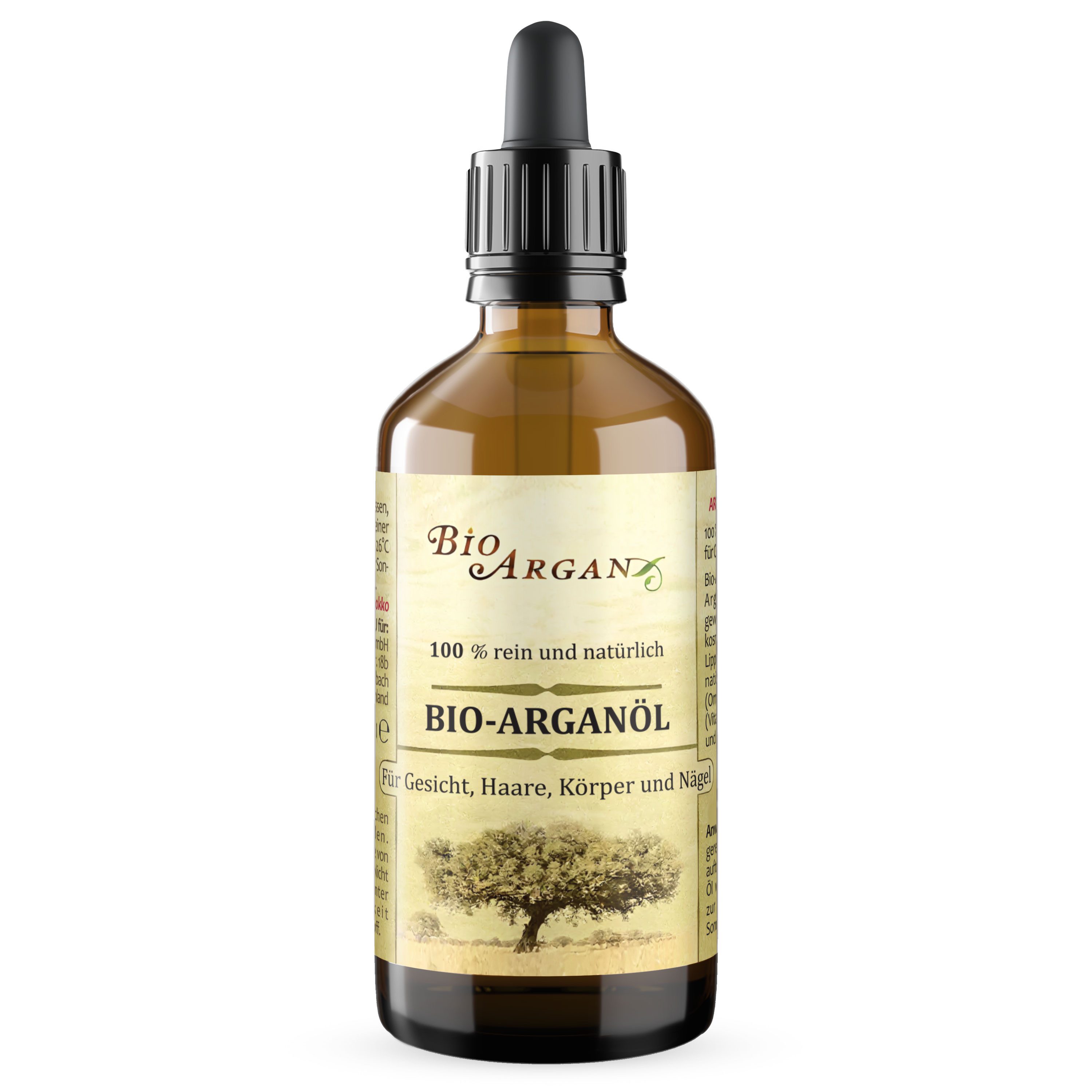 BIOHERBA R Pflege-Set Bioherba Bio Arganöl Argania Spinosa Kernel Oil 100 ml, 1-tlg.
