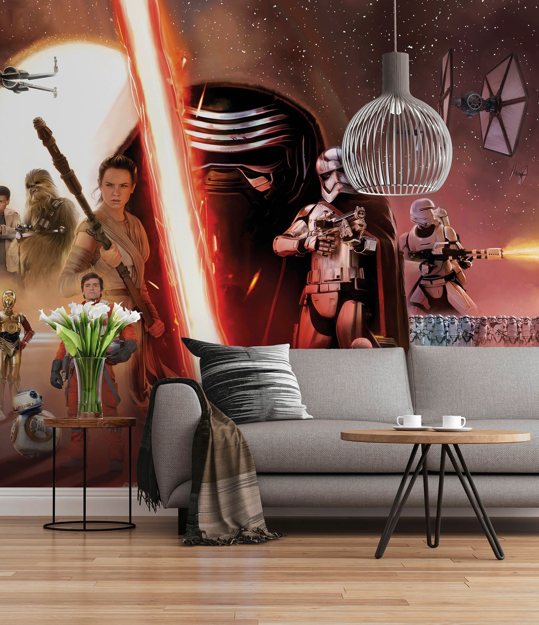 Komar Fototapete STAR WARS Collage, cm x 368x254 (1 St), Höhe) EP7 (Breite