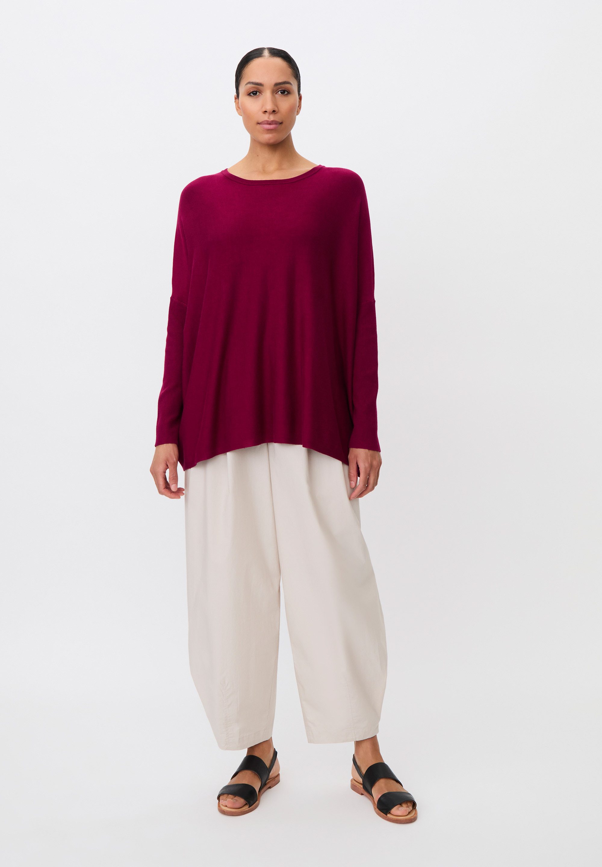 Masai Strickpullover MaFanasi Oversize-Effekt