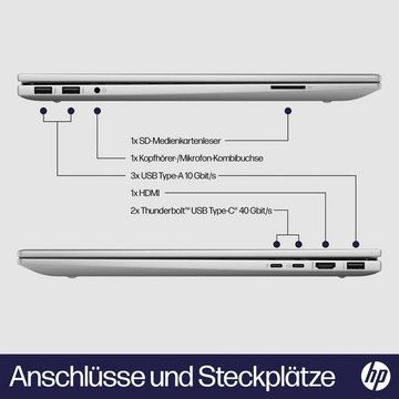 HP Envy 17-cw0055ng Notebook (43,9 cm/17,3 Zoll, Intel Core i5 13500H, 512 GB SSD)