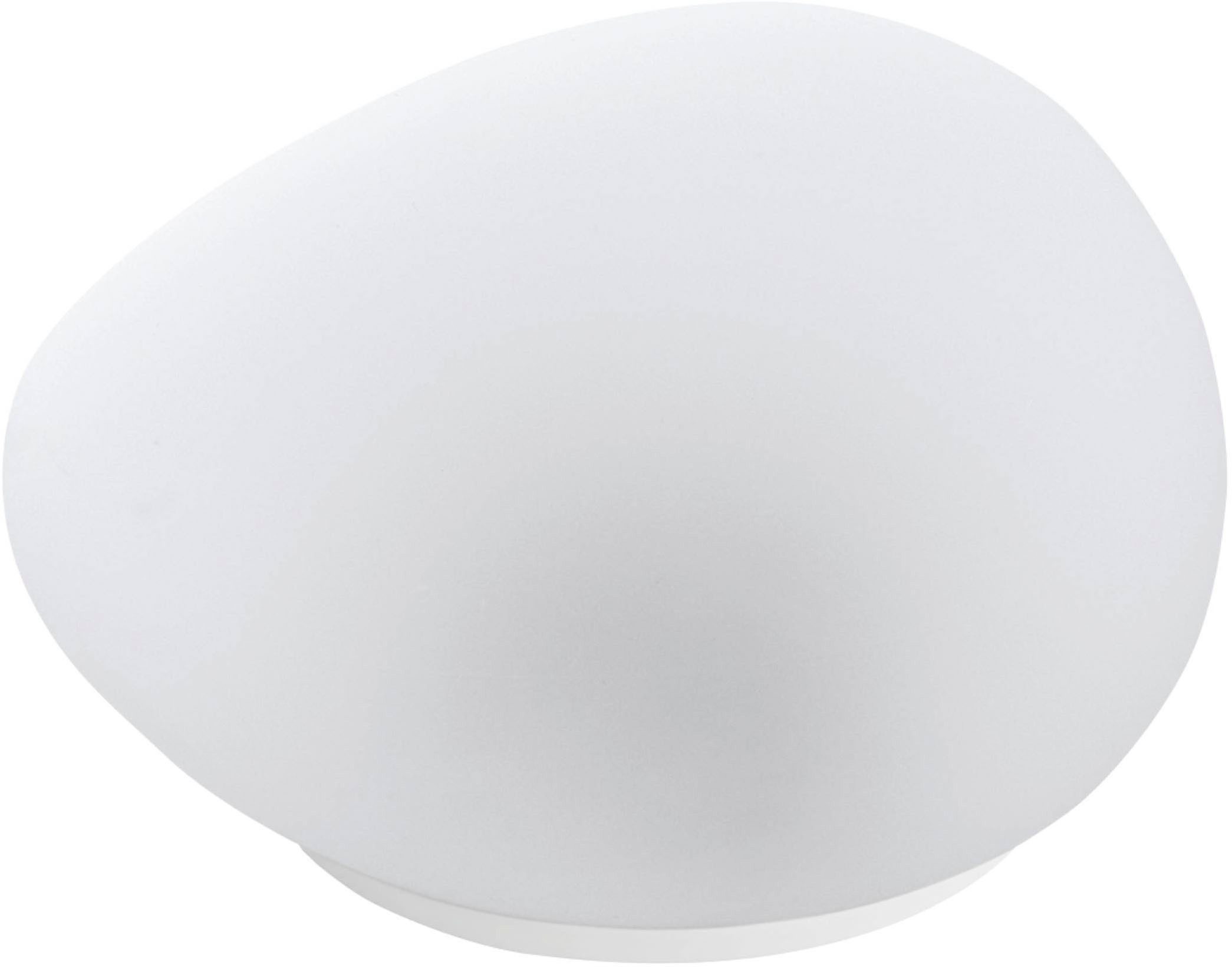 EGLO LED Solarleuchte Z_Solar Solarlampe, Außenleuchte Terasse, Außenbeleuchtung, Lampe, Ein-/Ausschalter, LED fest integriert, Warmweiß, Solarlampe, IP44 spritzwassergeschützt, Außenlampe, Lampe für Außen