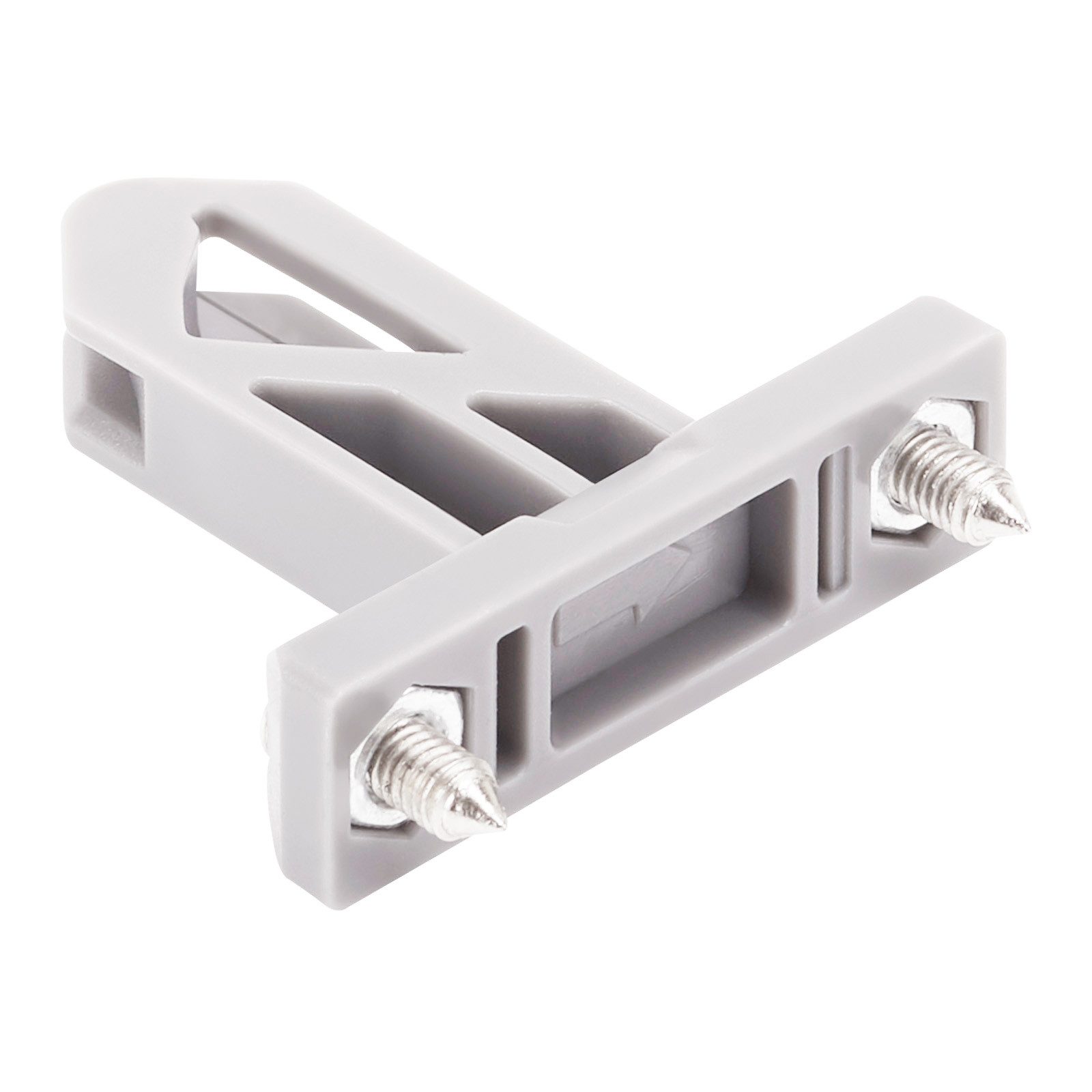 SO-TECH® Schubkasten Schubladensystem JUNKER SLIM weiß Höhe 84 mm 40 kg belastbar (2 St), Bohrlehre für JUNKER-SLIM H: 84 mm