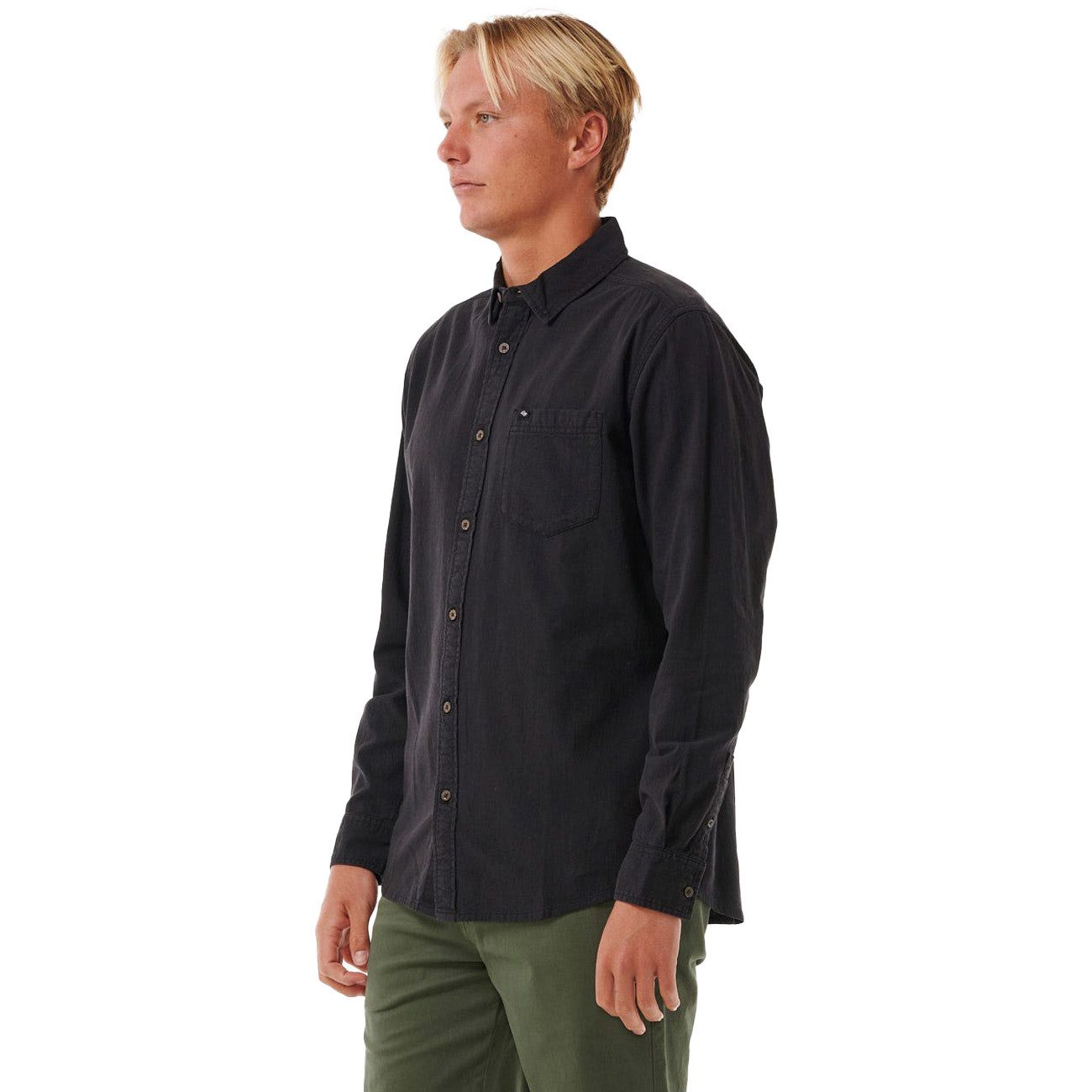 Rip Curl Langarmhemd CLASSIC SURF WASHED L/S SHIRT CLASSIC SURF WASHED L/S SHIRT