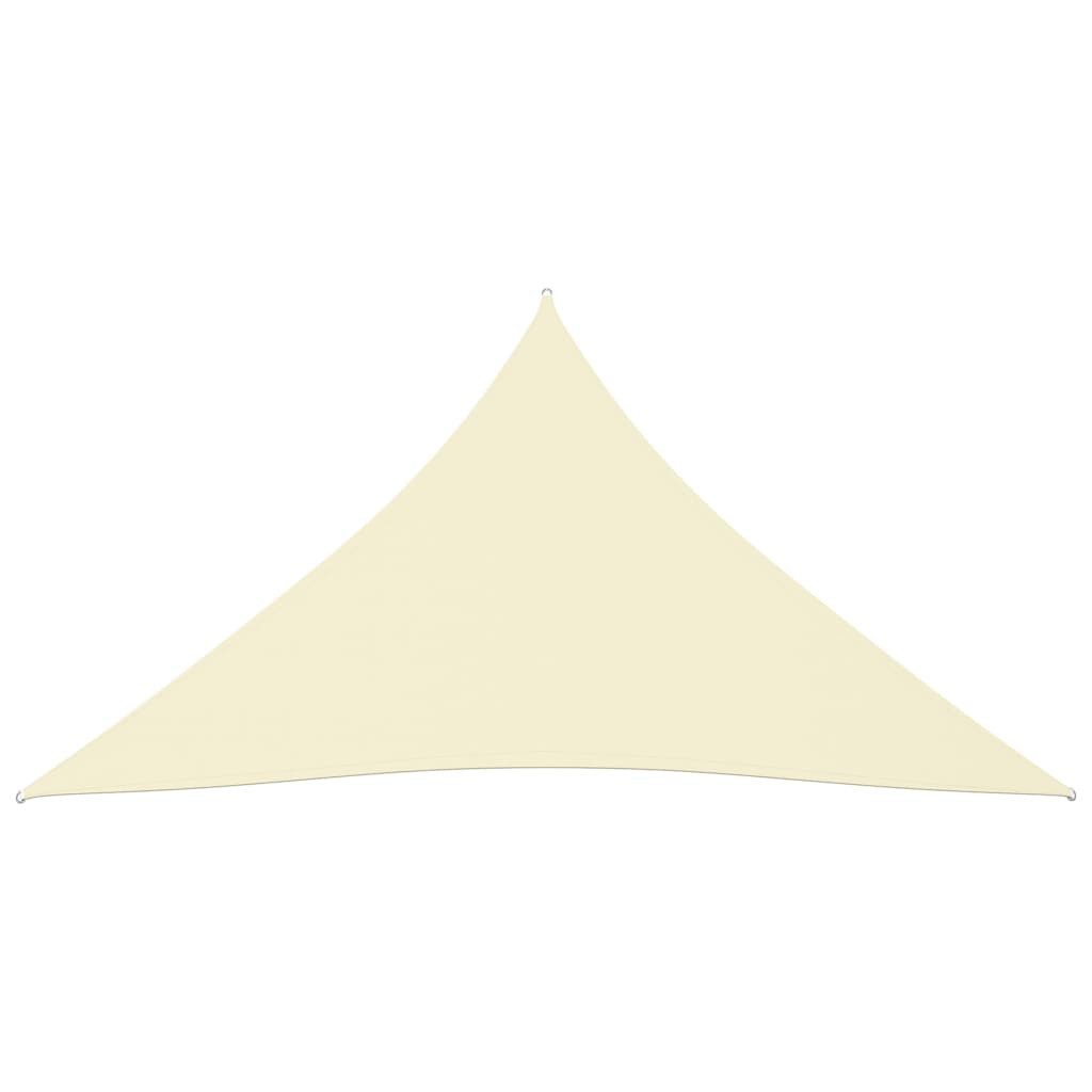 DOTMALL Sonnensegel Sonnensegel Oxford-Gewebe Dreieckig 3x4x4 günstig online kaufen