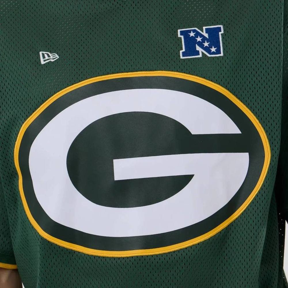 T-Shirt Mesh Oversized NFL Green Bay Packers Logo