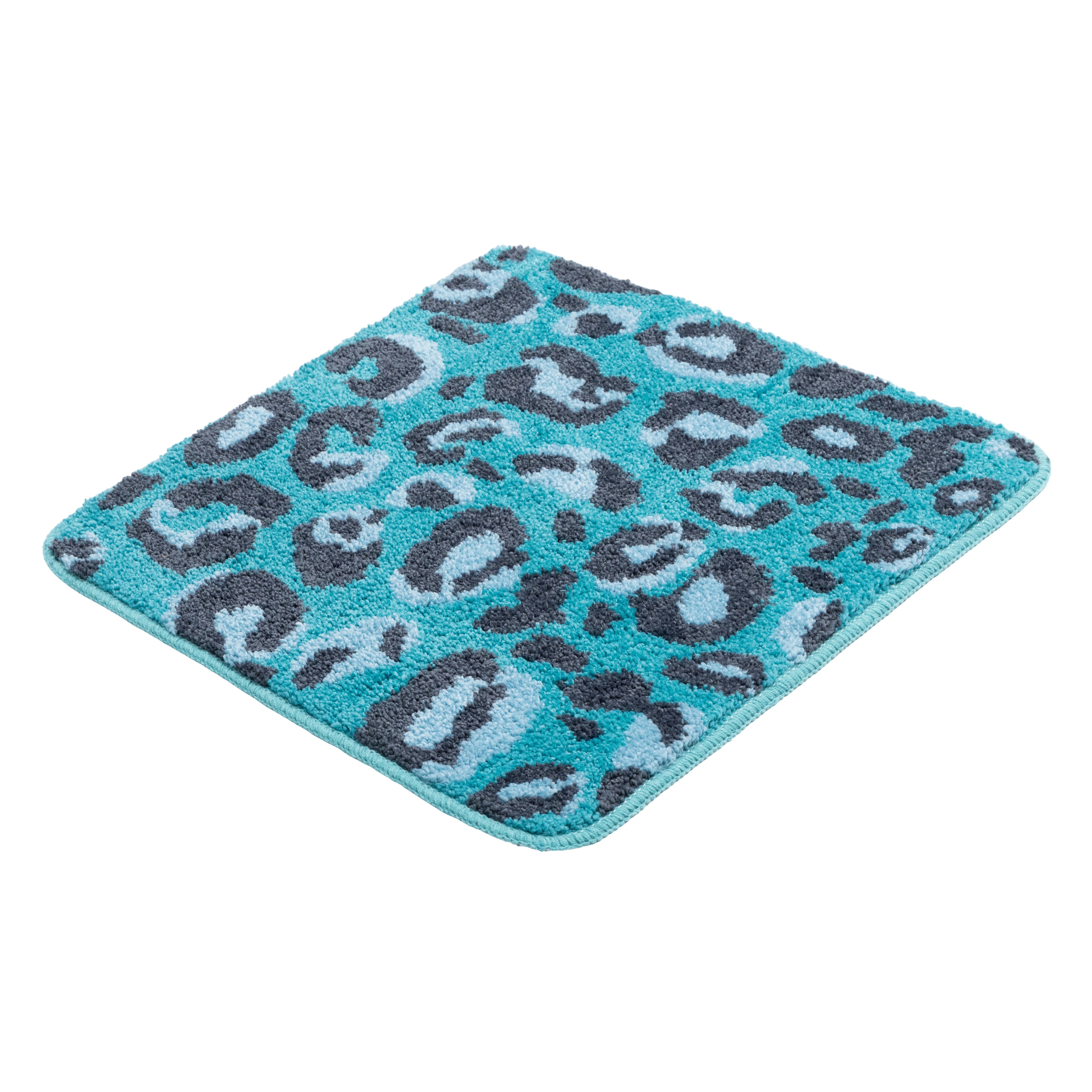 OTTO home Badematte Regona Leo, Badvorleger, Badezimmer Teppich, Duschvorleger, Höhe 10 mm, rutschhemmend beschichtet, schnell trocknend, fußbodenheizungsgeeign – Bild 2 von 5