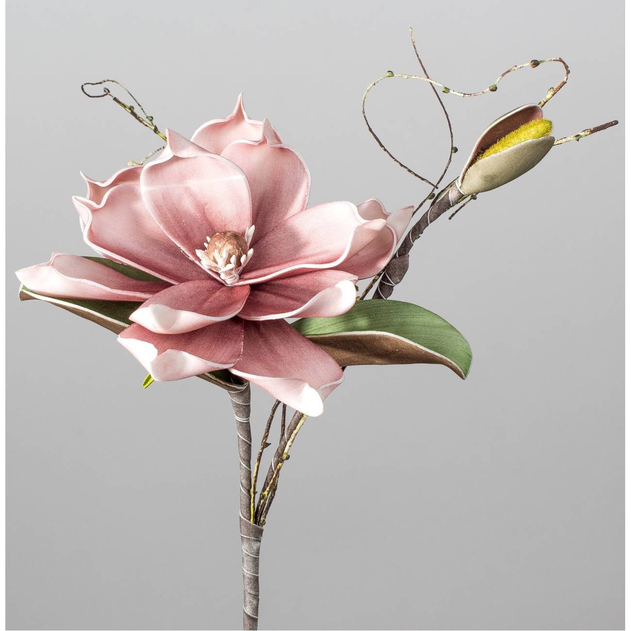 Kunstblume Rosa, Durchmesser 8 cm, formano, günstig online kaufen