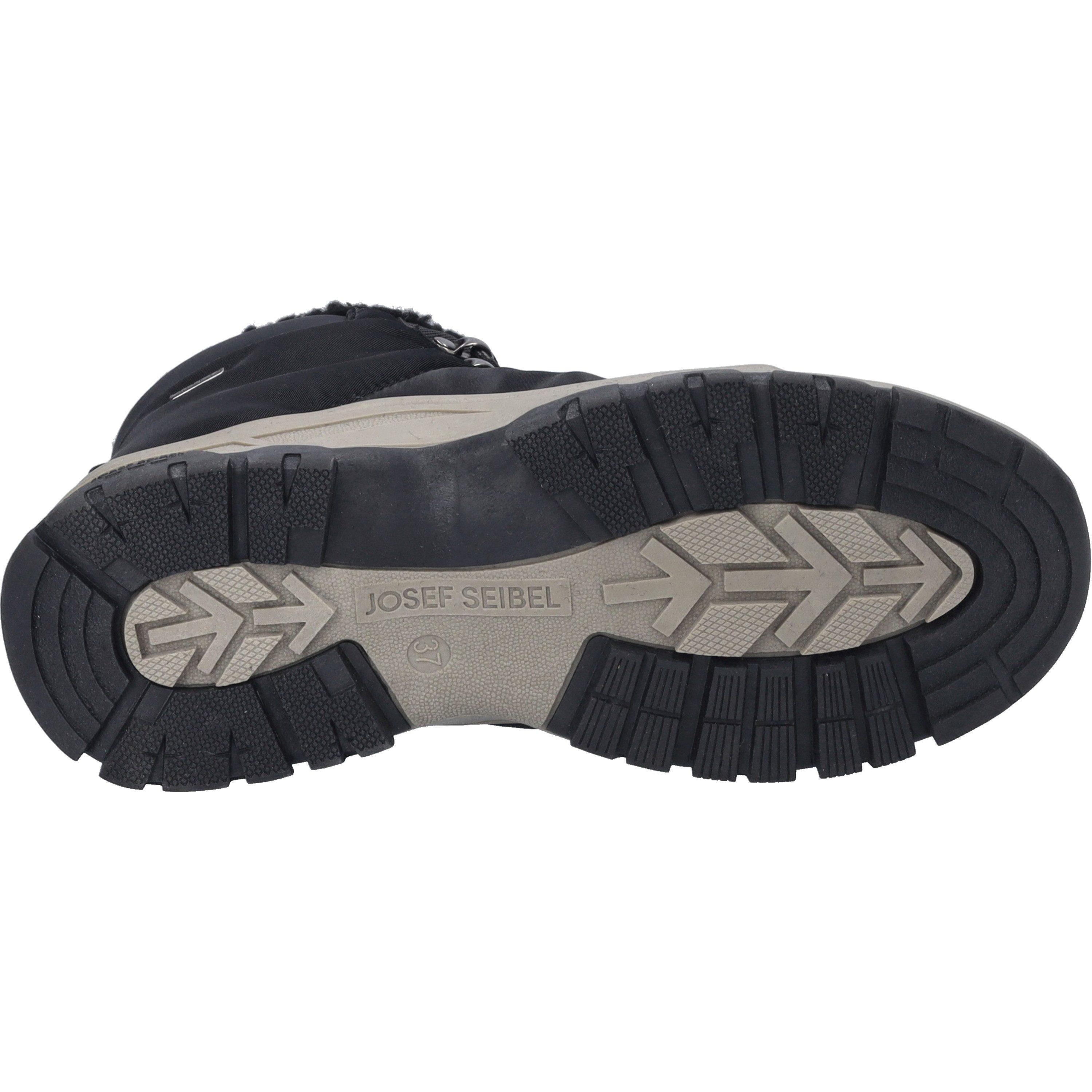 Josef Seibel Davos 50, schwarz Stiefelette