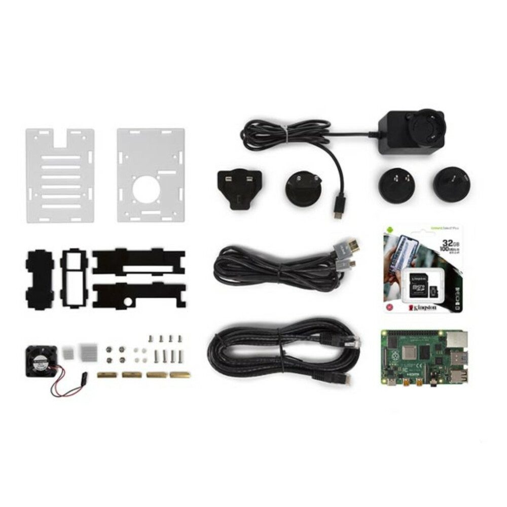 Whadda Lerntablet Dieses praktische Starter-Kit eignet sich, um alle Ihre Raspberry PI 4, (1-tlg)
