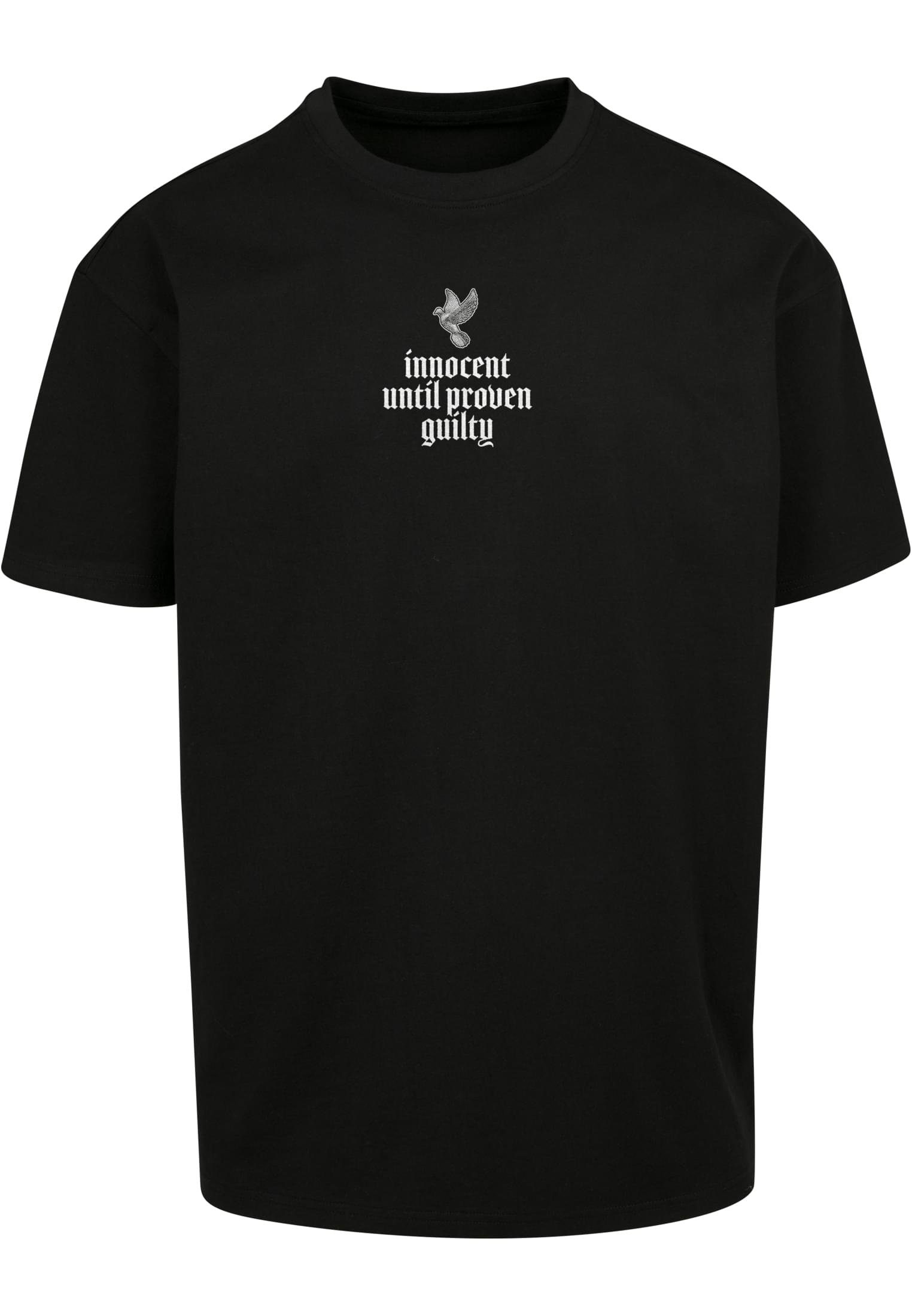 (1-tlg) Oversize Justice Mister Tee Tee by T-Shirt Herren black Upscale