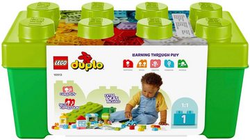 LEGO® Konstruktionsspielsteine LEGO® DUPLO® Steinebox (10913), LEGO® DUPLO® Classic, (65 St), Made in Europe