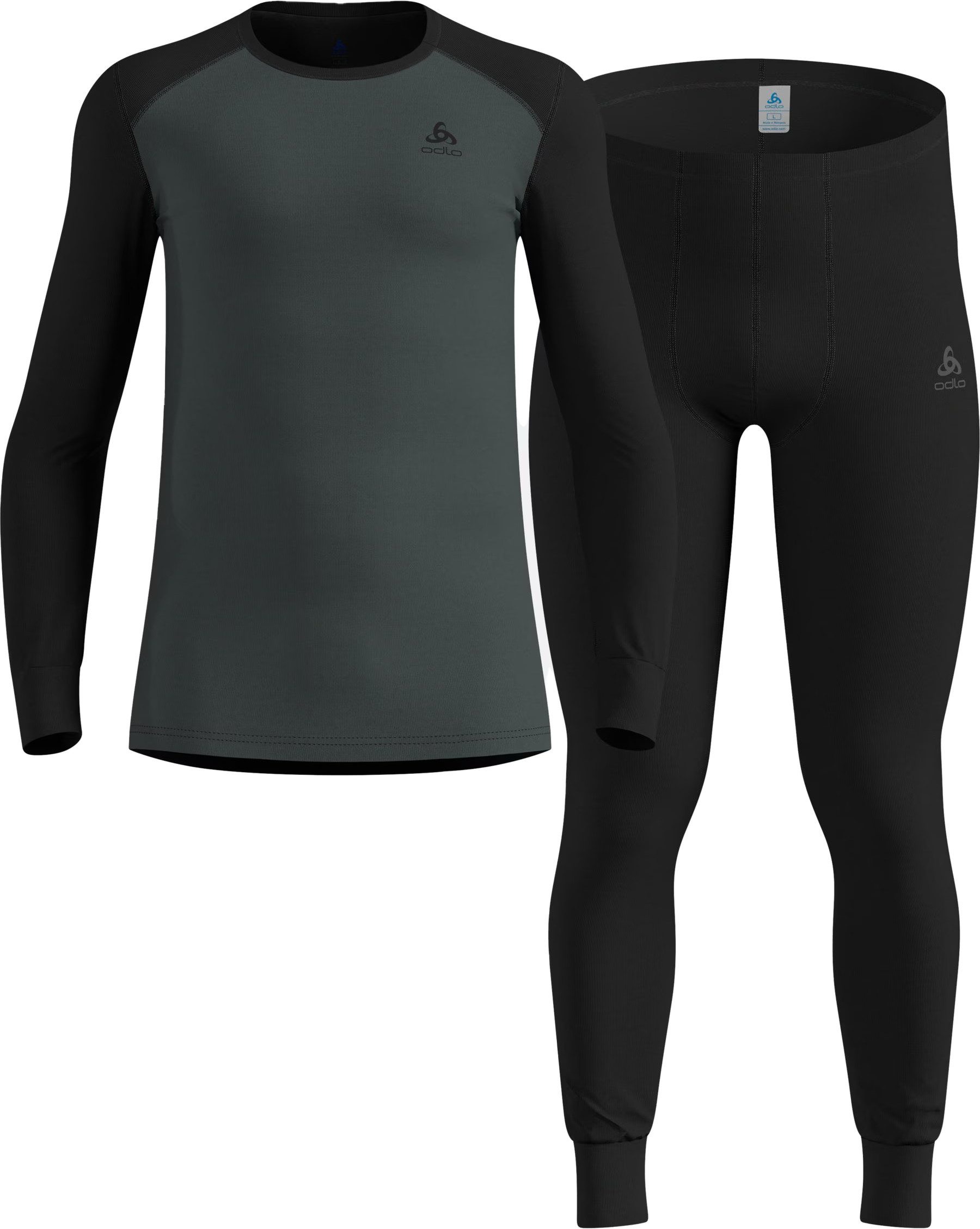 Odlo Thermounterhemd Odlo Herren Base layer Set Active Warm