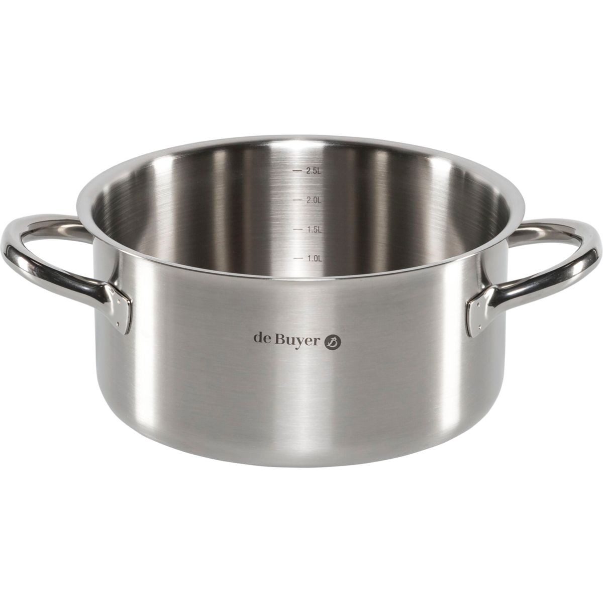 de Buyer Kochtopf PRIM APPETY Bratentopf IND. 20cm
