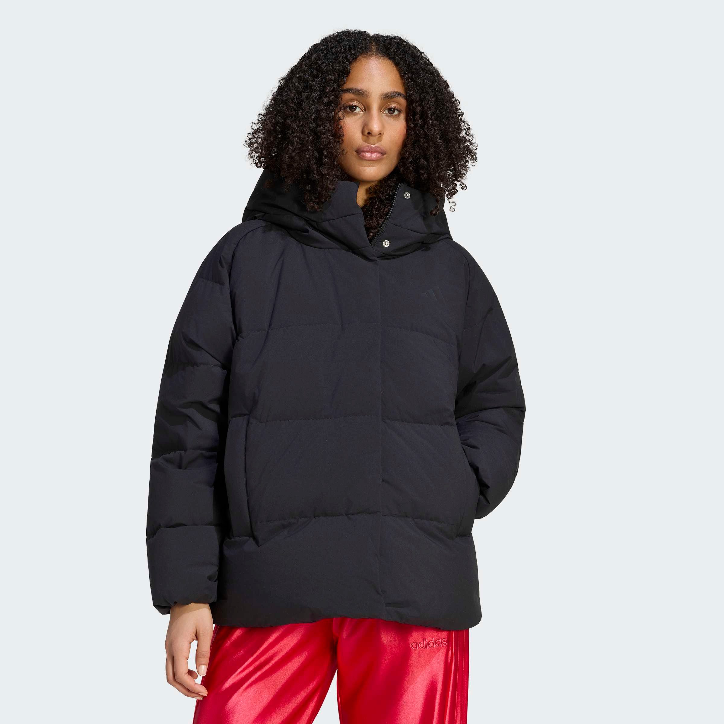 adidas Sportswear Outdoorjacke HELIONIC PUFFER, KAPUZE