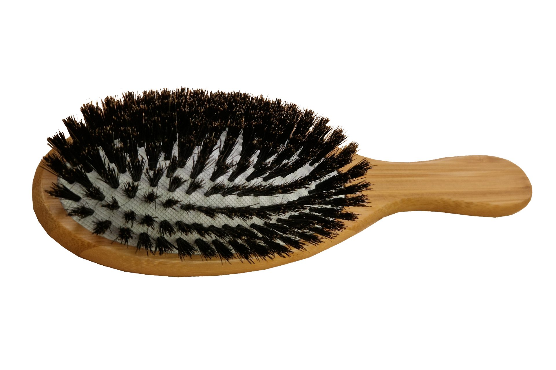 Fantasia Beauty Haarbürste Haarbürste, Bambus-Holz, mit Naturborste, 23 x 6,5 cm, 1-tlg.