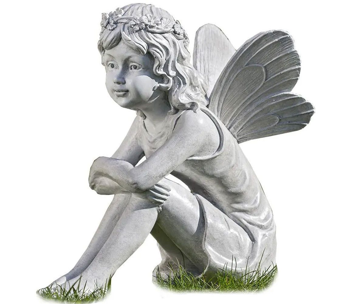 BOLTZE Gartenfigur Boltze Dekofigur Gartenengel Stilvolle günstig online kaufen