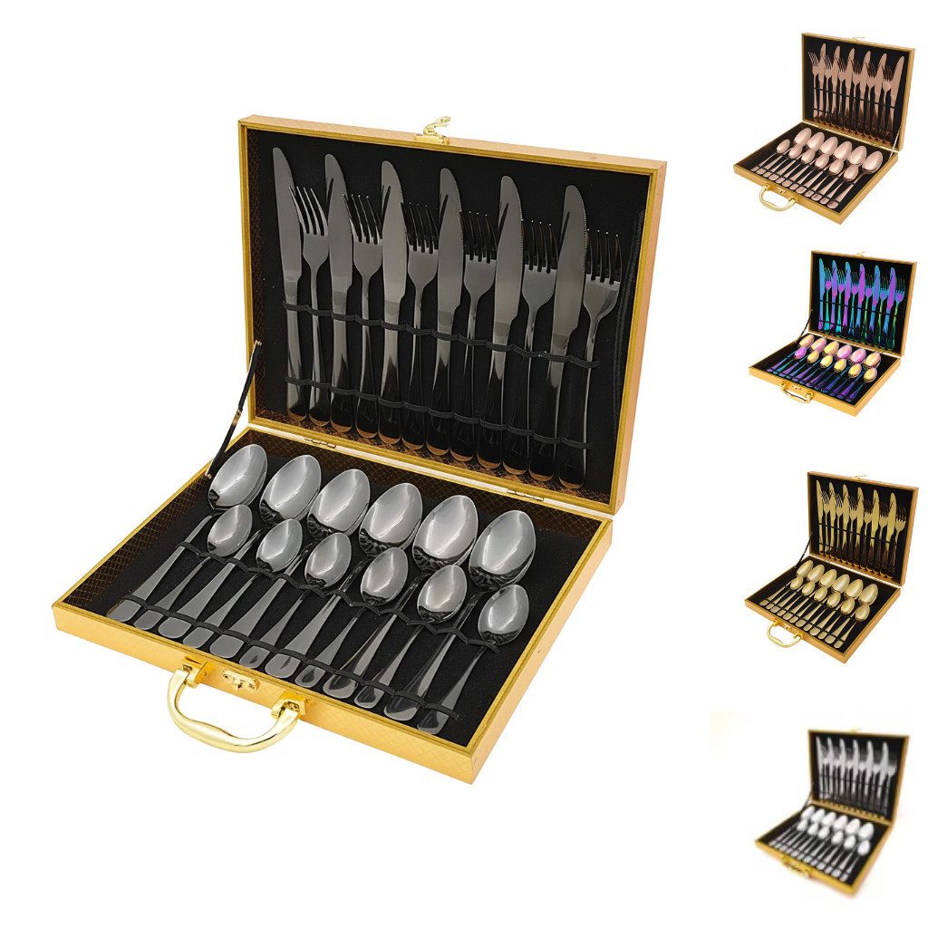 Faizee Home Besteck-Set faizee home ModernStyle Besteckset 5-farbig