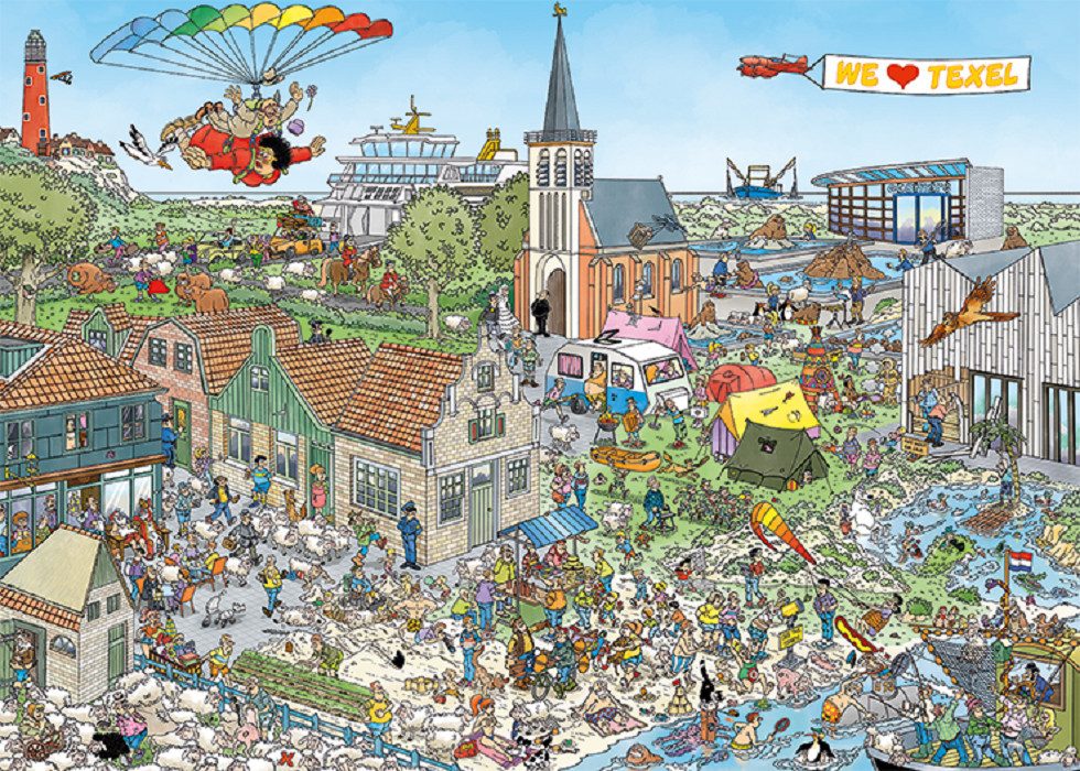 Jumbo Spiele Puzzle Jan van Haasteren günstig online kaufen