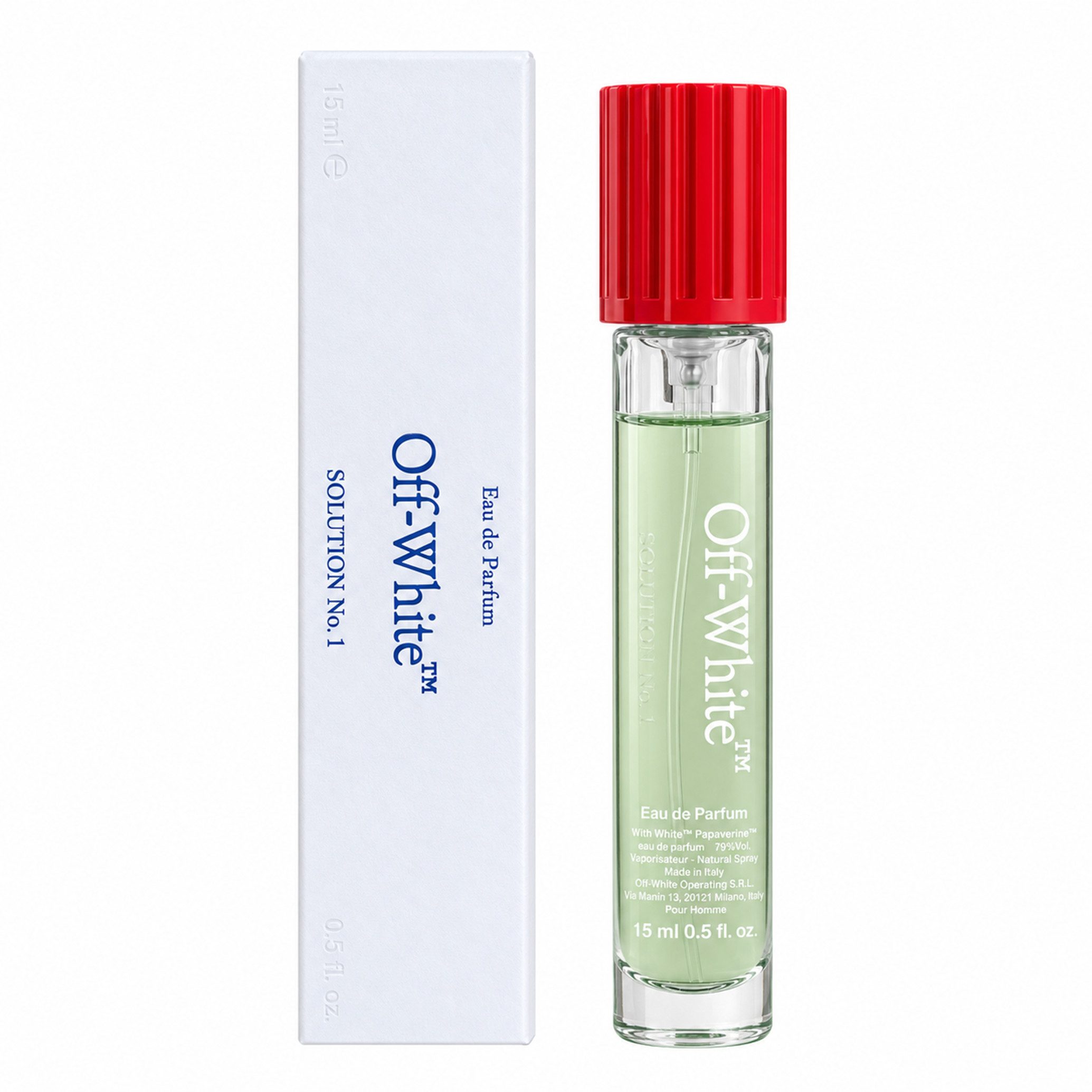 LAMBORGHINI Eau de Parfum Off White Solution No 1 Eau de Parfum 15 ml