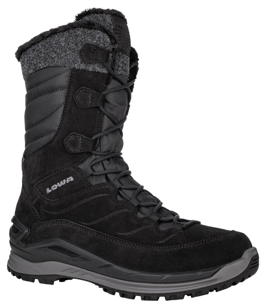 Lowa Barina EVO GTX (Veloursleder, wasserdicht) schwarz/anthrazit Damen Win günstig online kaufen