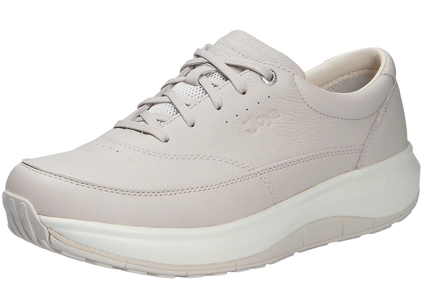 Joya Joya Damen Schnürschuh VENICE ZIP LIGHT BEIGE Schnürschuh