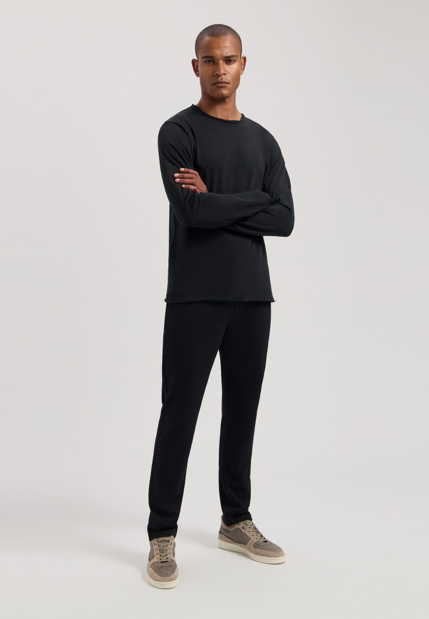 Dstrezzed Langarmshirt - Pullover - The Newman Crew