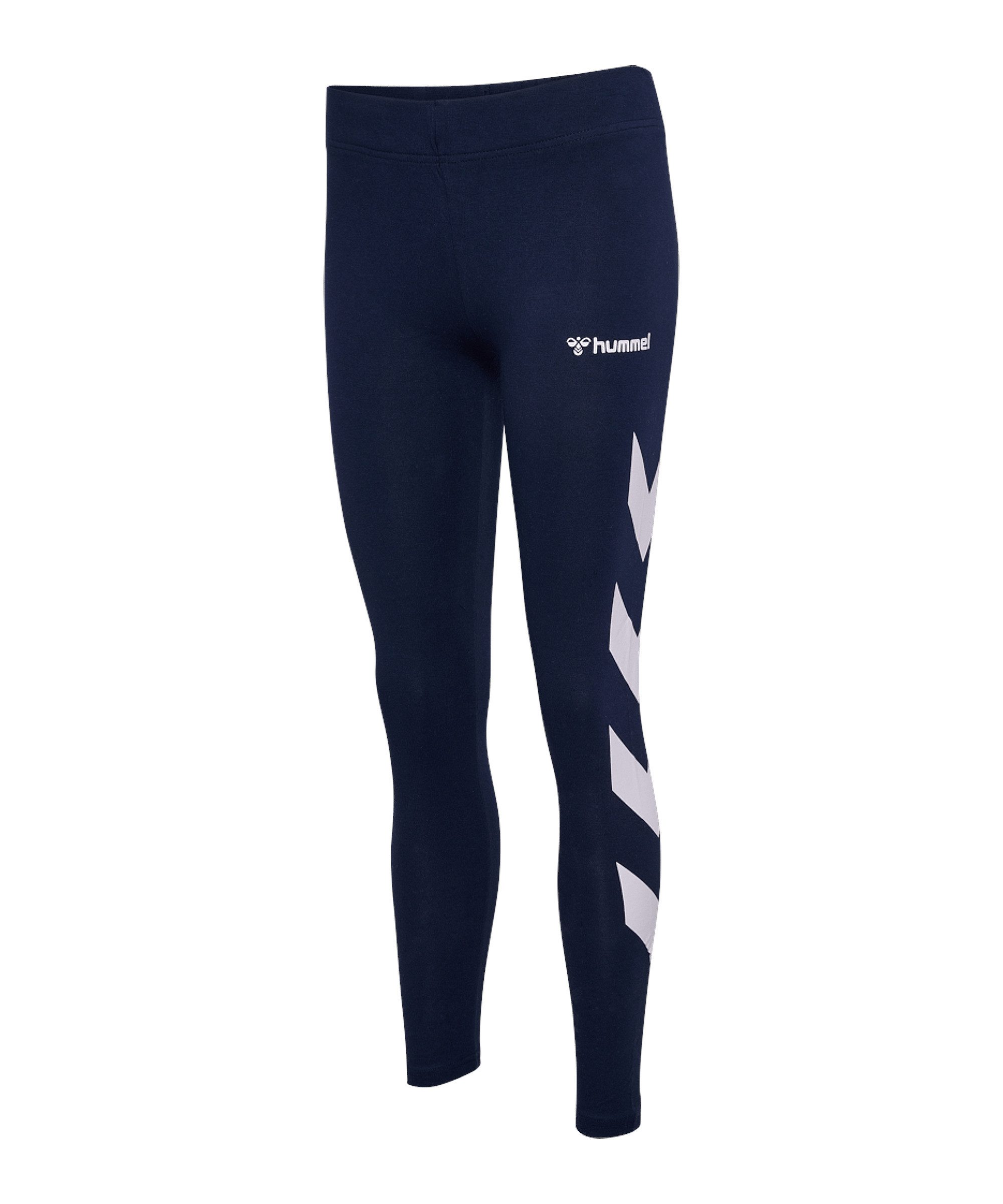 hummel T-Shirt Hummel hmlMOVER Hose Damen Tights Damen Baumwolle