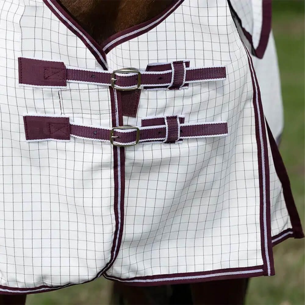 WeatherBeeta Pferde-Fliegendecke Weatherbeeta Hybrid Seasons Combo Neck