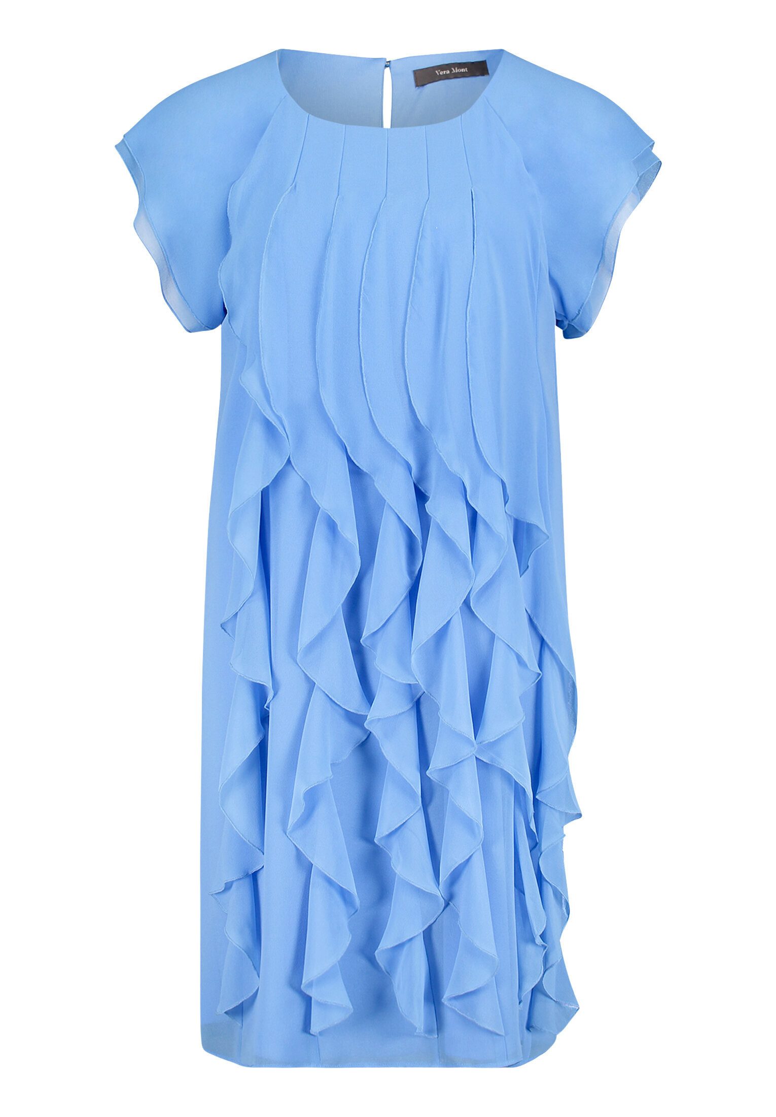 Vera Mont Cocktailkleid Damen mit Volant