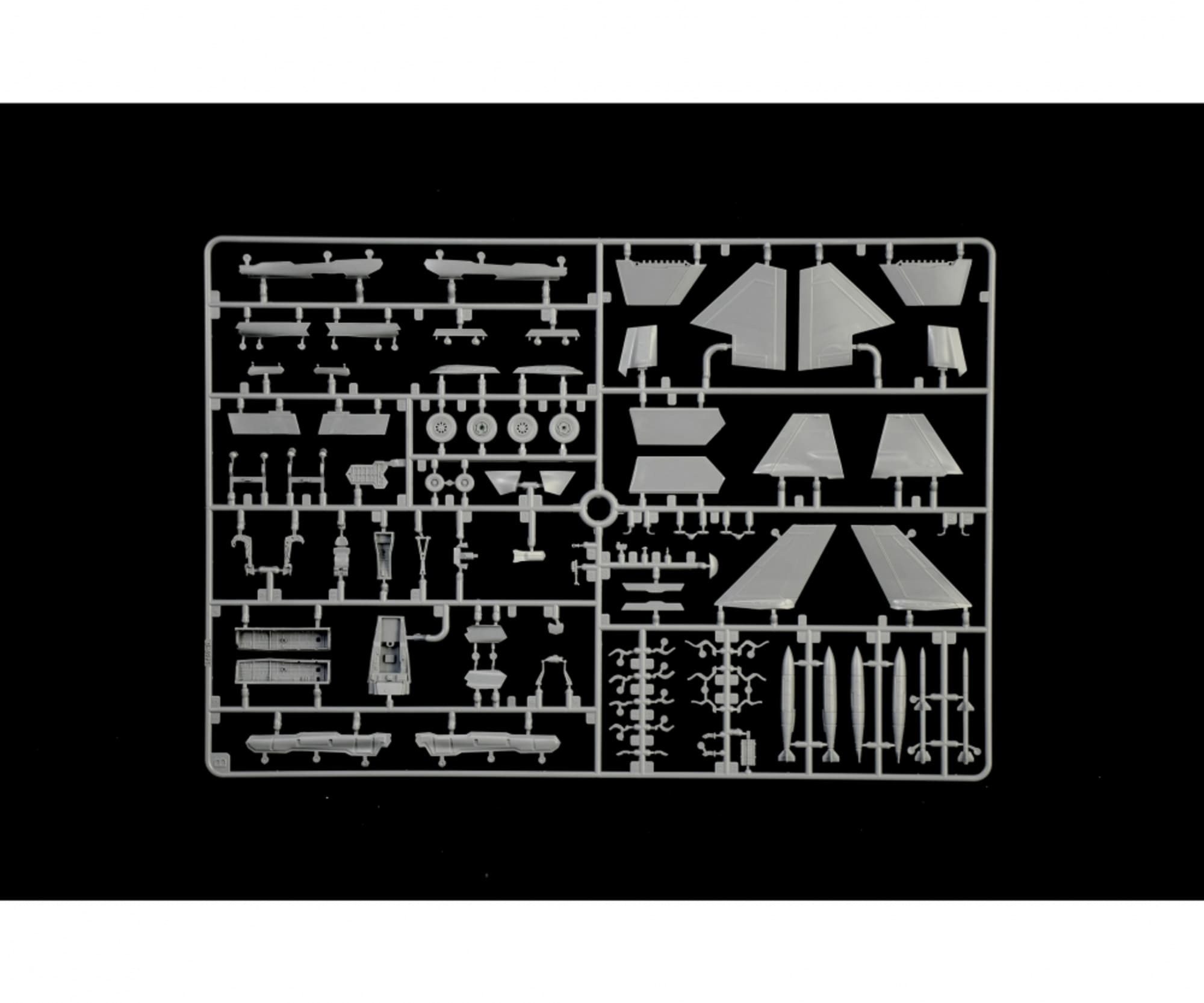 Italeri Modellbausatz Italeri 1:72 F-35C Lightning II Plastik Modellbausatz