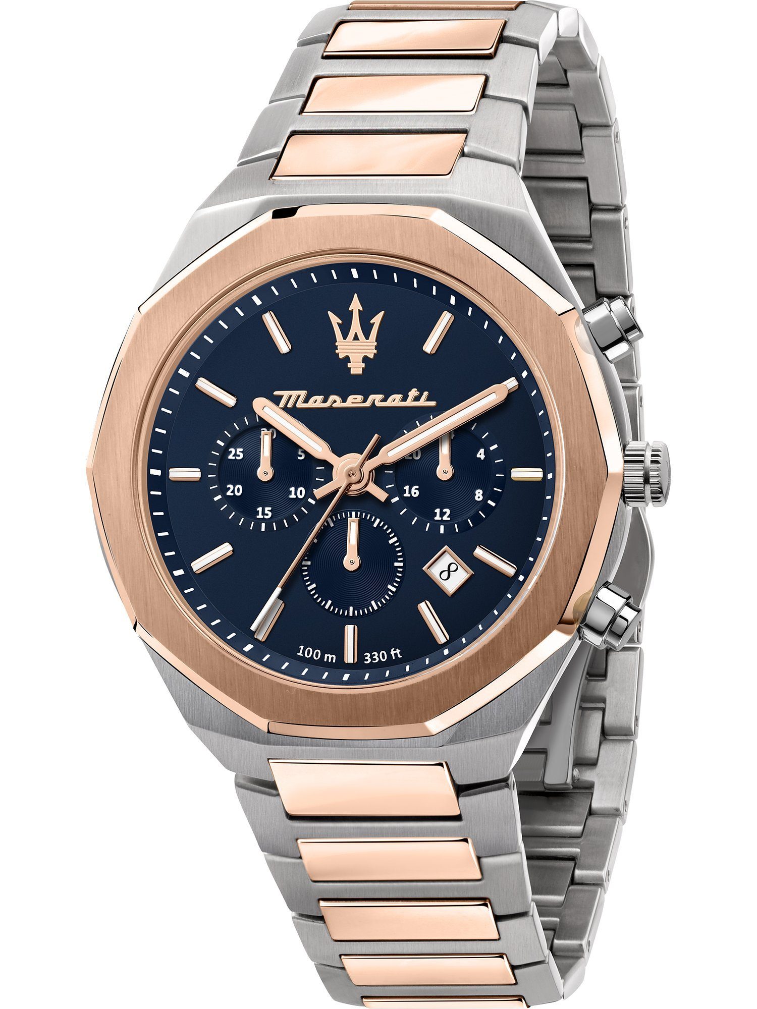 MASERATI Chronograph Maserati Herren-Uhren Analog Quarz günstig online kaufen