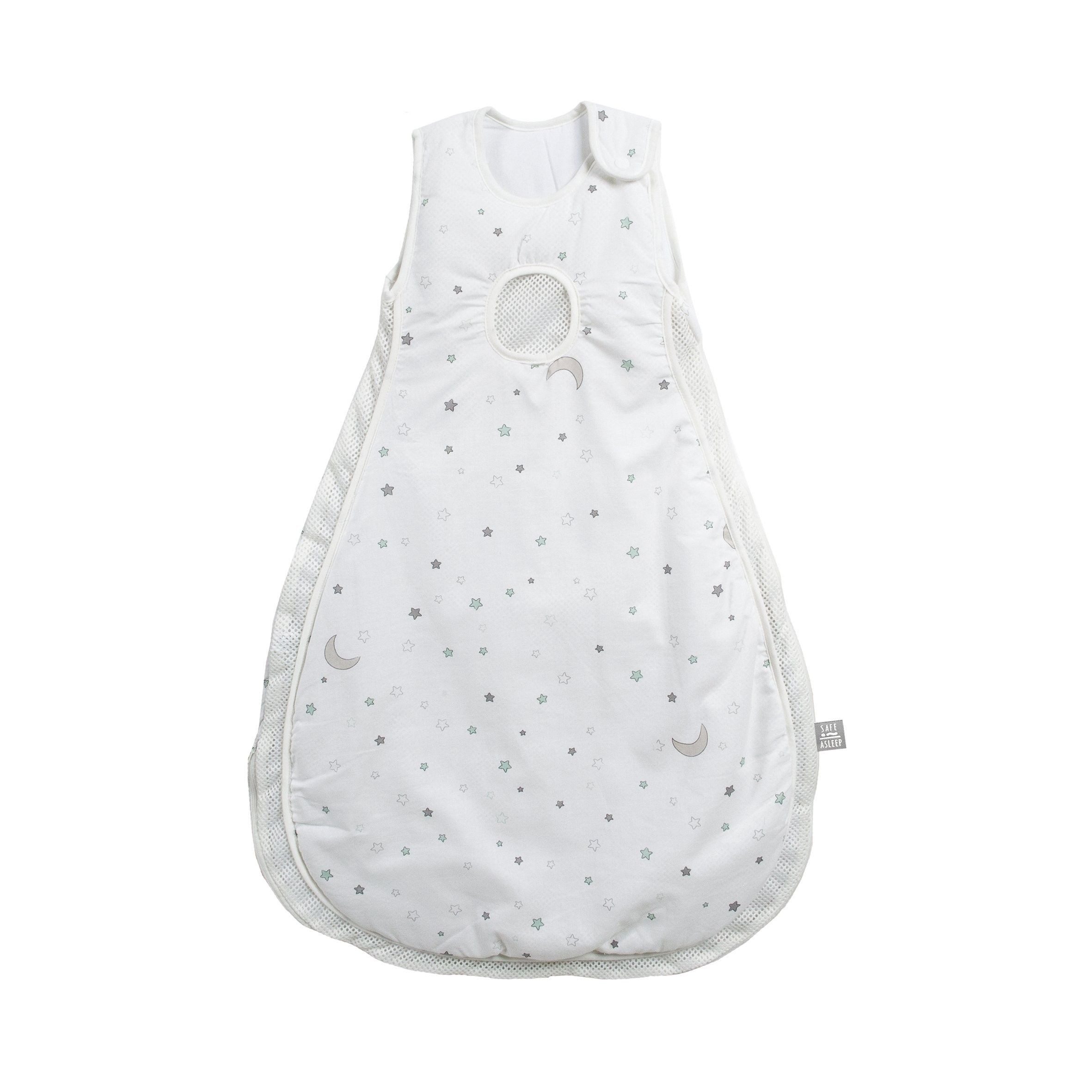 roba® Babyschlafsack Schlafsack ROBA STERNENZAUBER (LBH 90x62x4 cm) LBH 90x62x4 cm