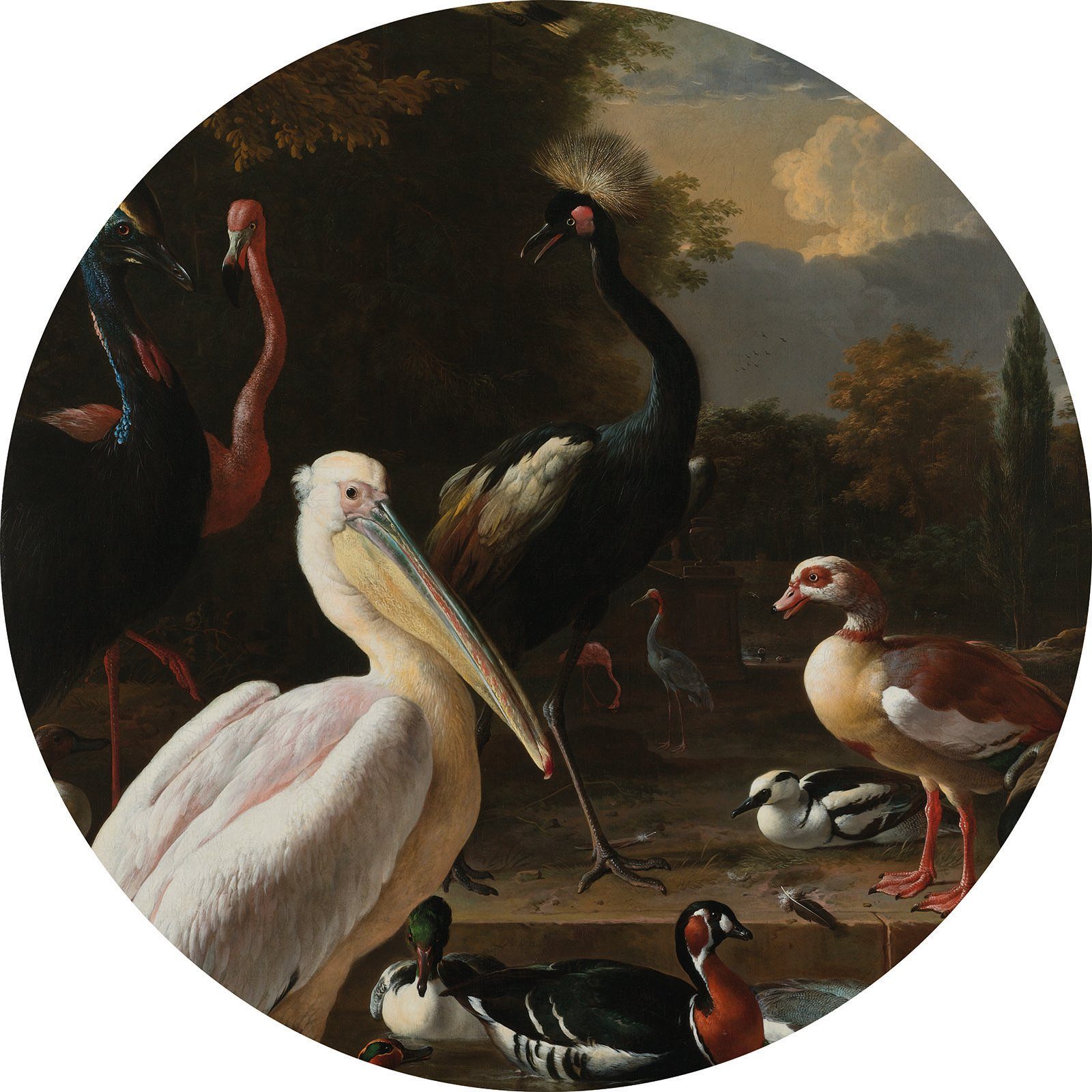 Art for the home Wandtattoo »Rijksmuseum Vogel« (1 Stück)-Otto