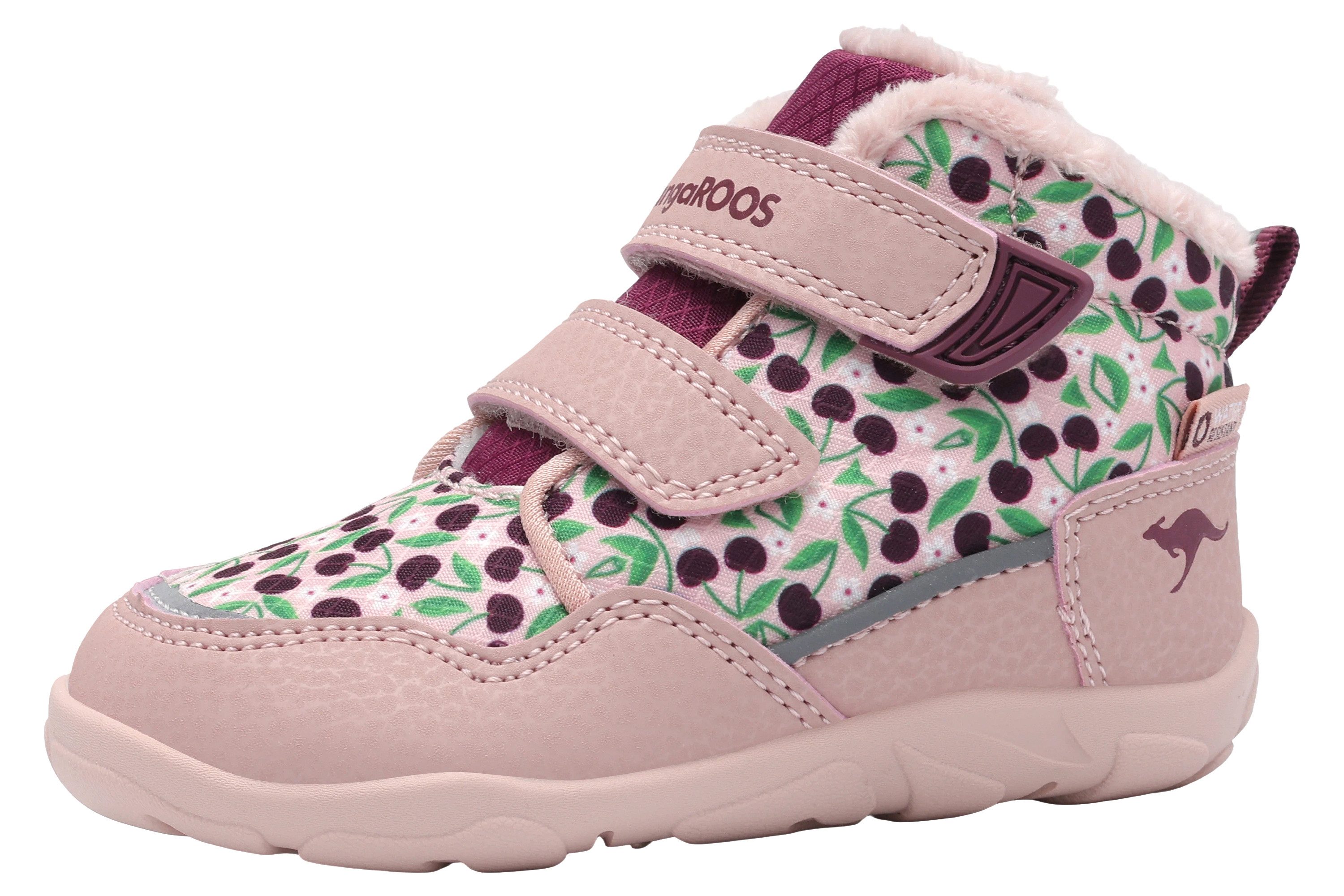 KangaROOS K-BXI NORDA MID V Sneaker Wasserabweisend, Klettverschluss