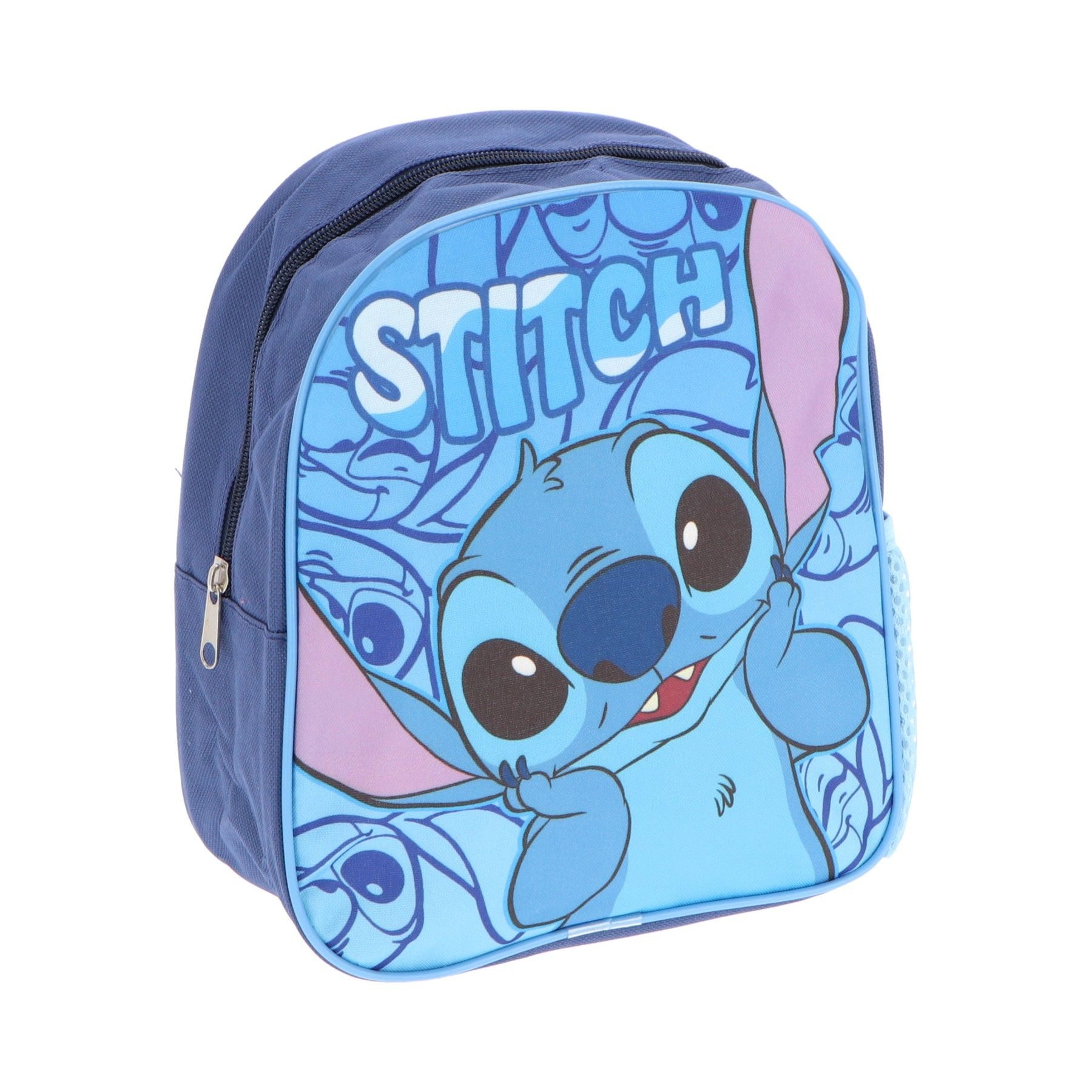 Textiel Trade B.V. Kinderrucksack Lilo & Stitch Rucksack für Kinder – Kindertasche 25x22x10 cm (1x Tasche)